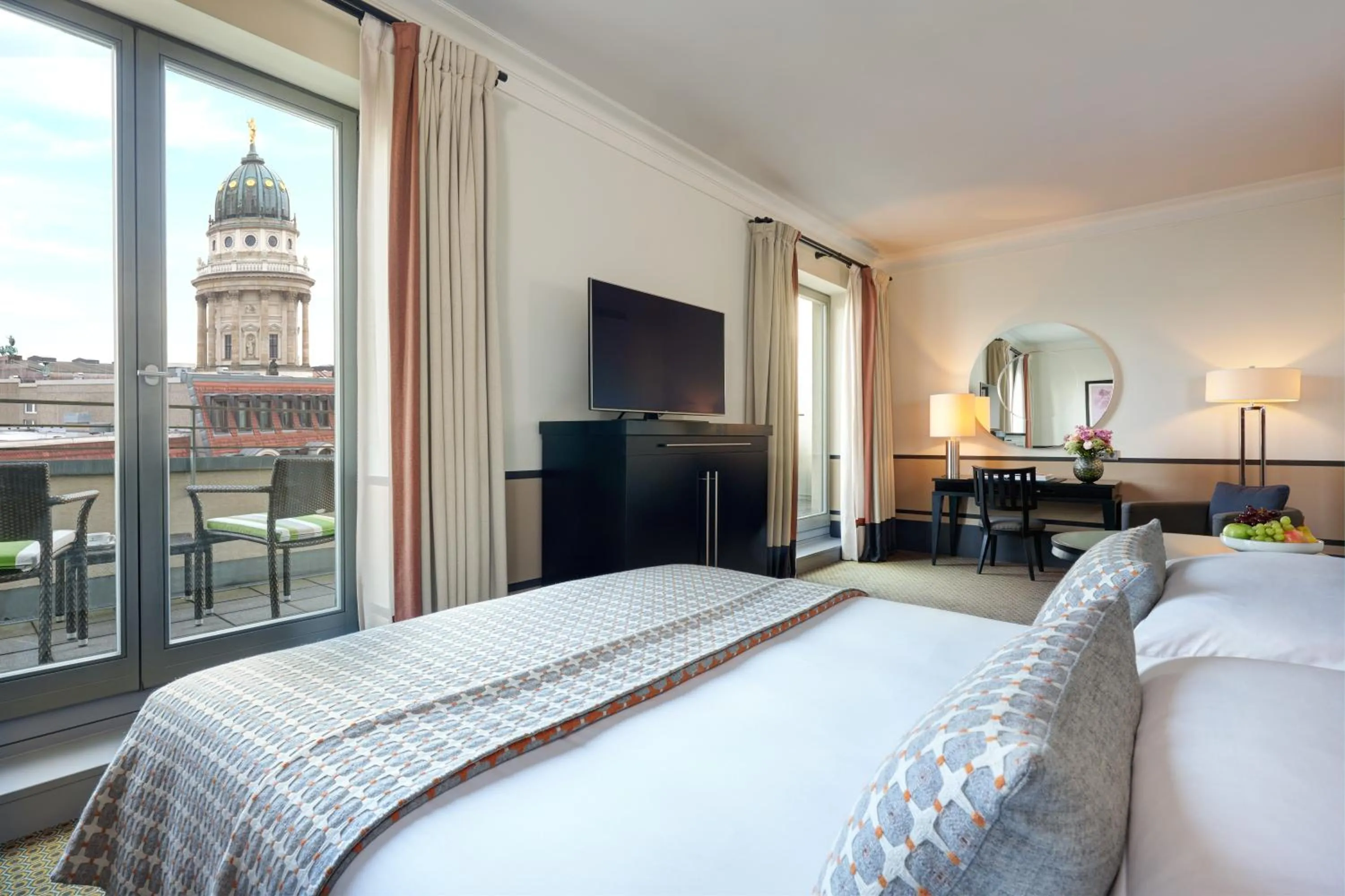 Photo of the whole room in Hotel De Rome Berlin