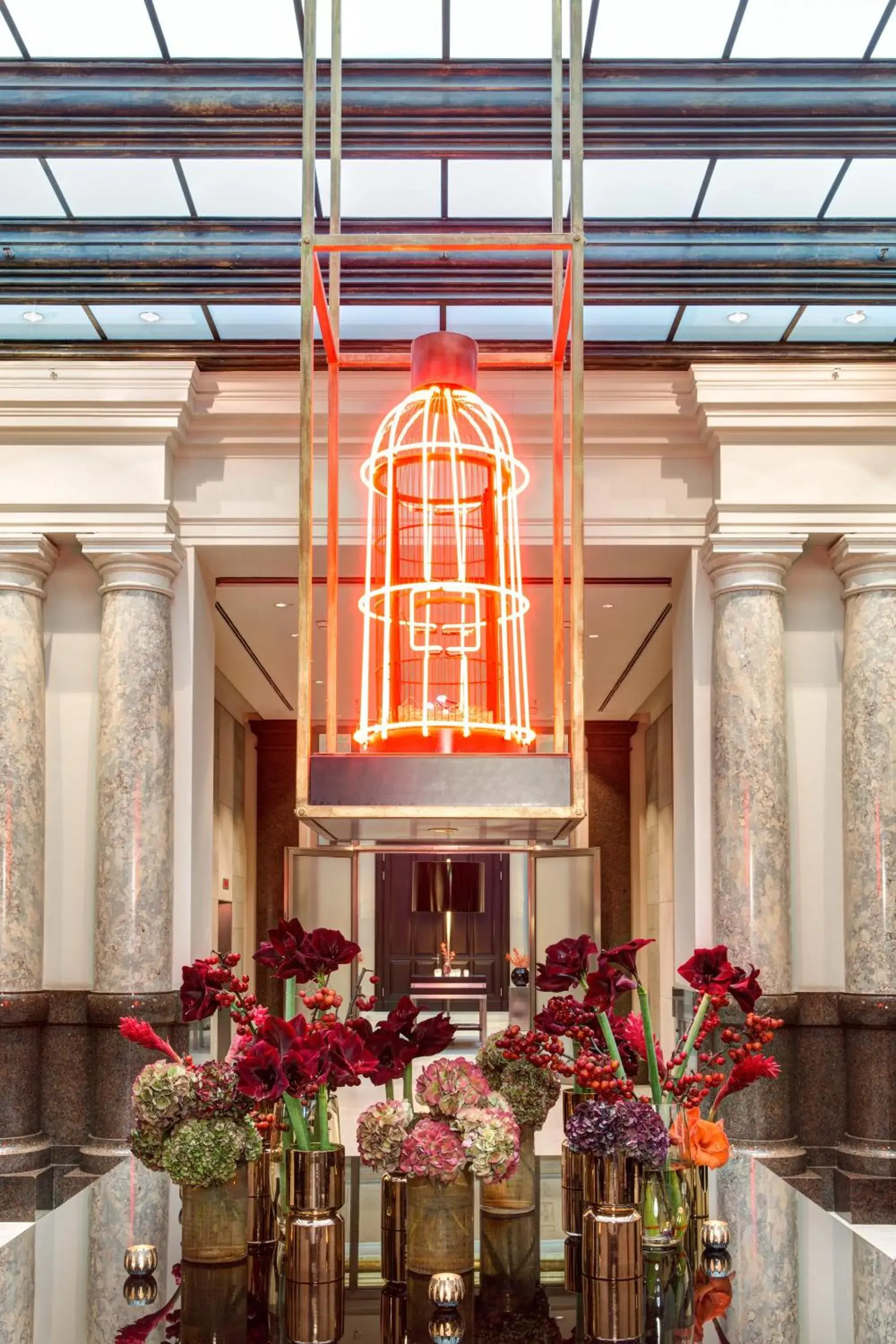 Lobby or reception in Rocco Forte Hotel De Rome Lobby or reception in Rocco Forte Hotel De Rome