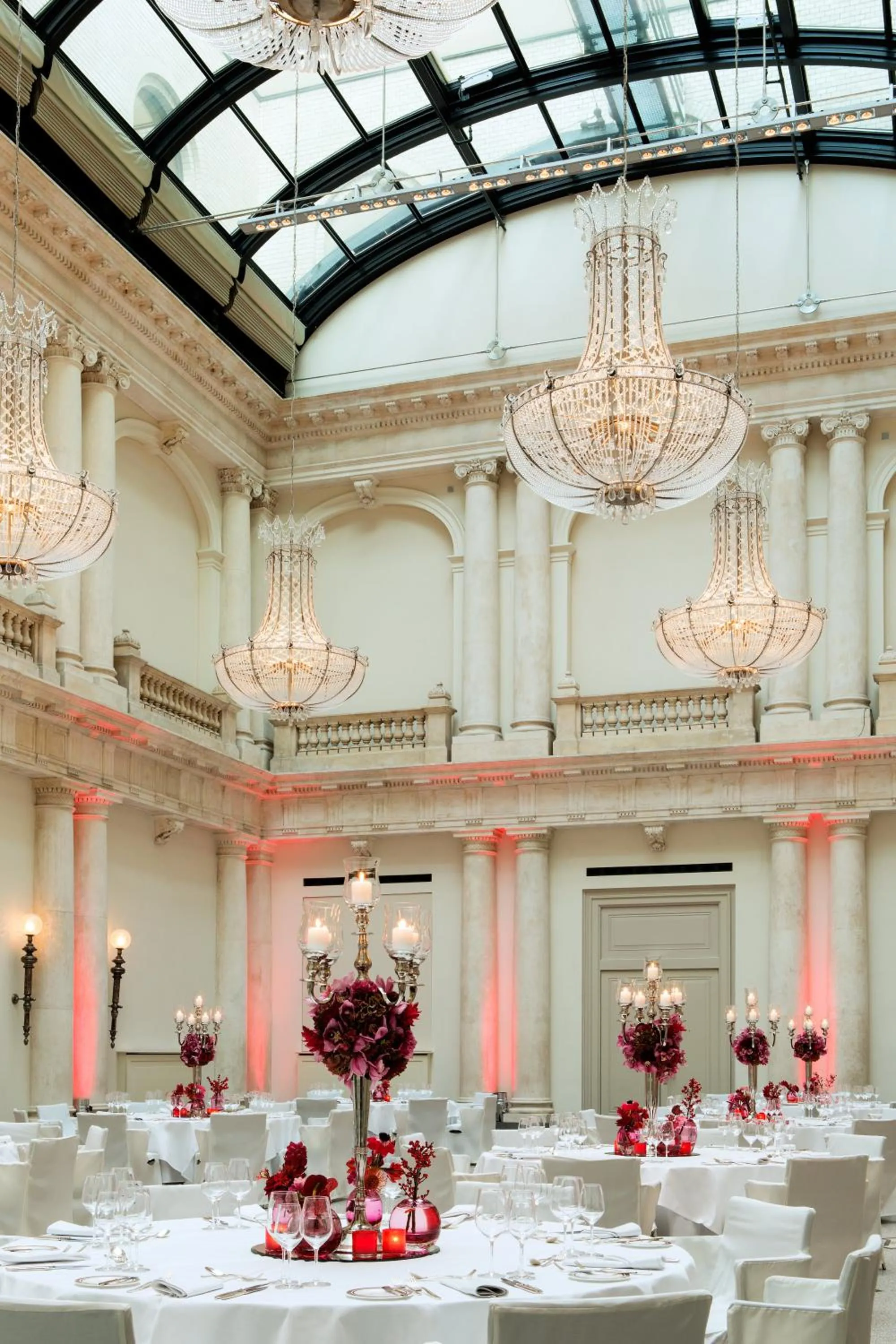 Banquet/Function facilities in Hotel De Rome Berlin