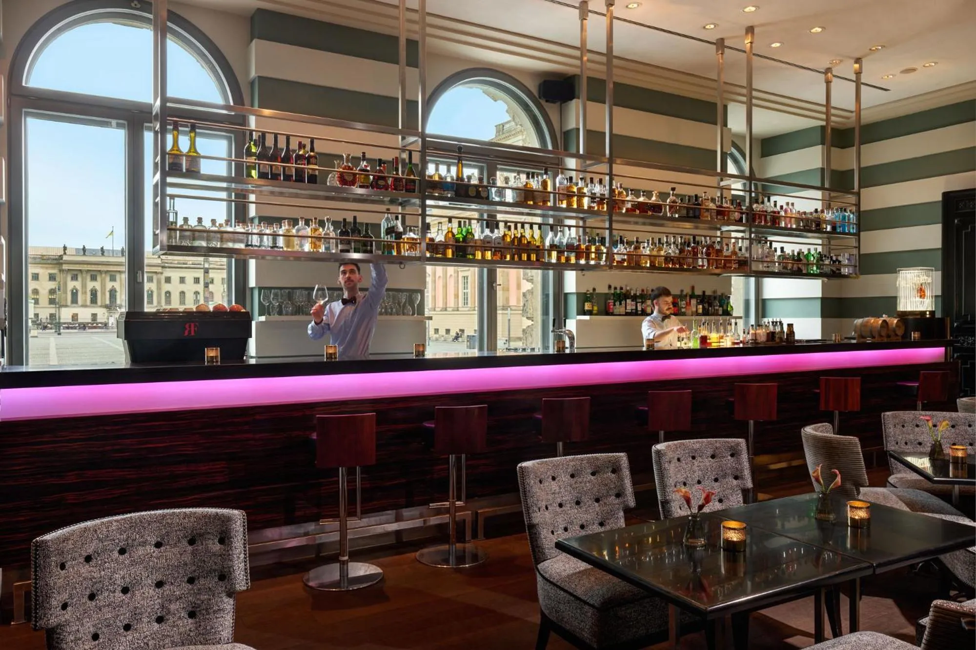 Lounge or bar in Hotel De Rome Berlin