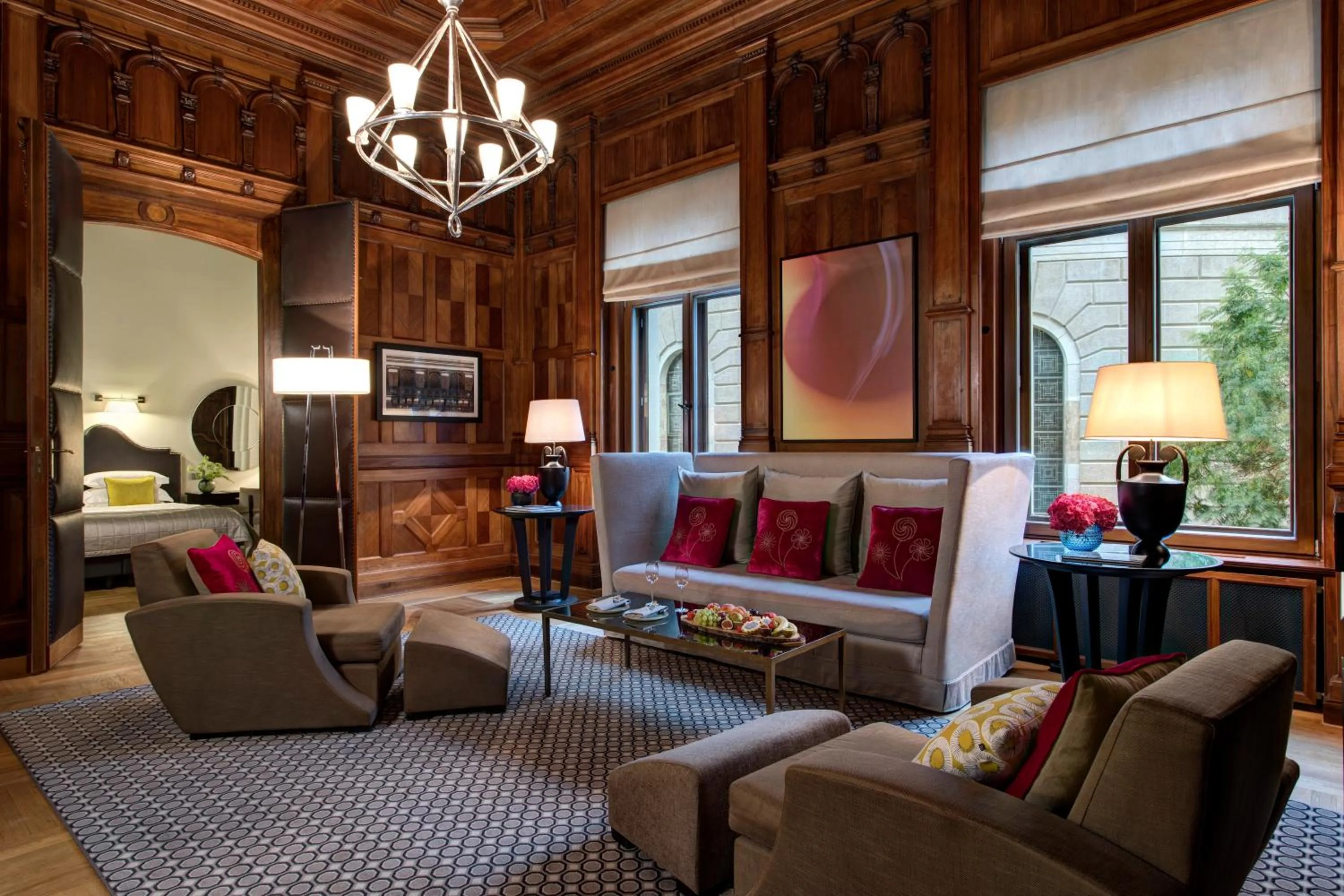 Photo of the whole room in Hotel De Rome Berlin