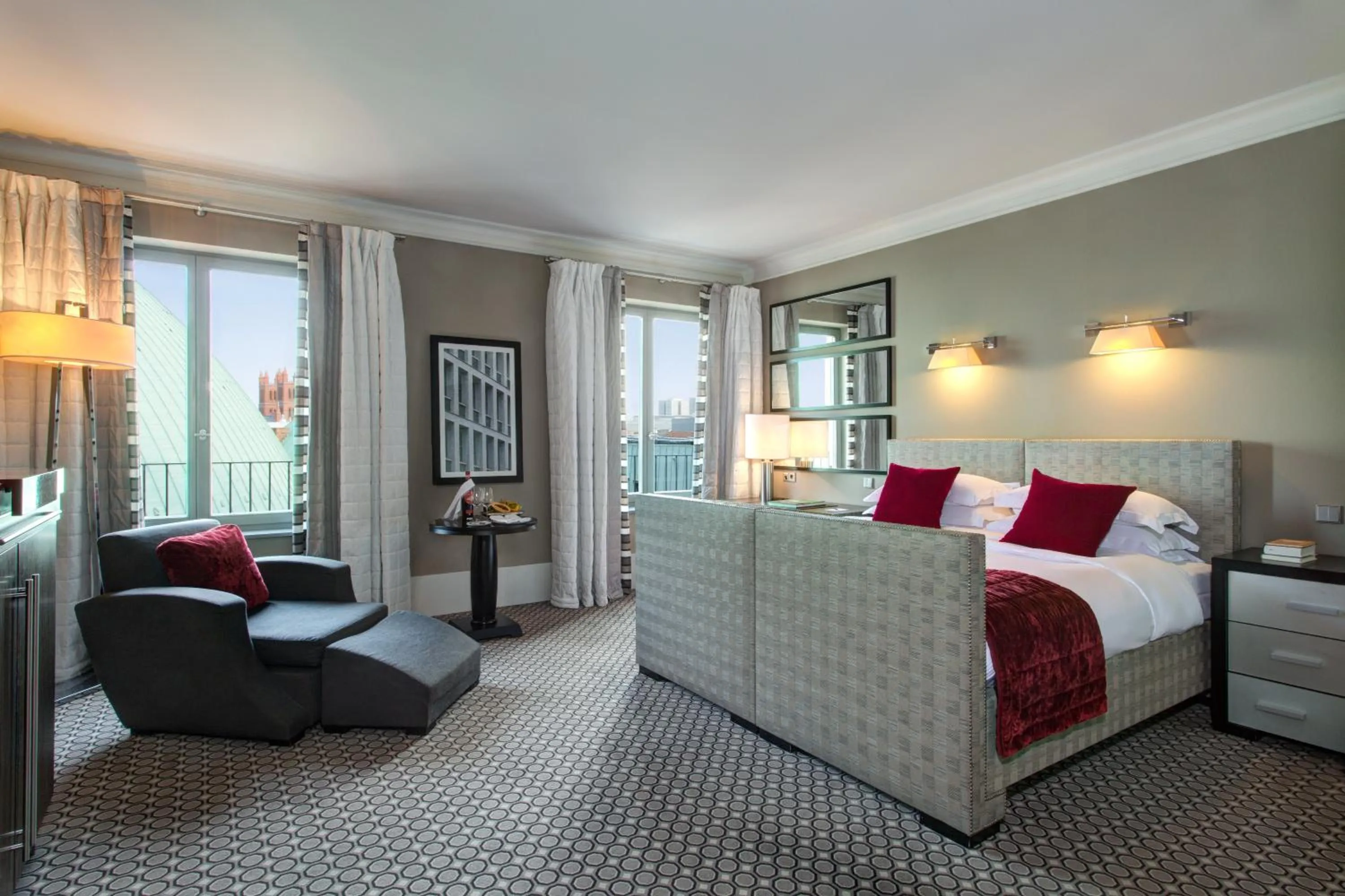 Photo of the whole room in Hotel De Rome Berlin