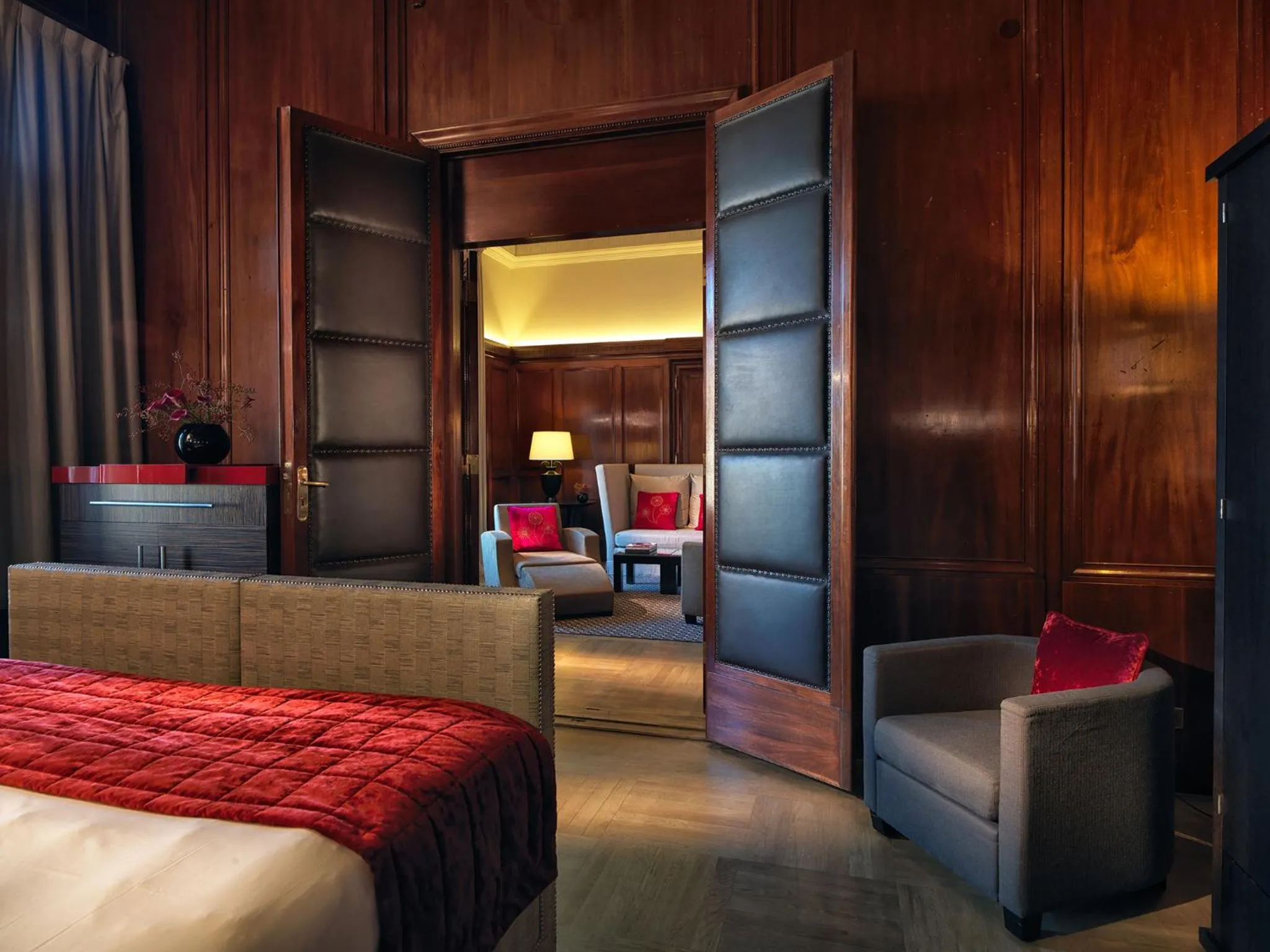 Living room in Hotel De Rome Berlin