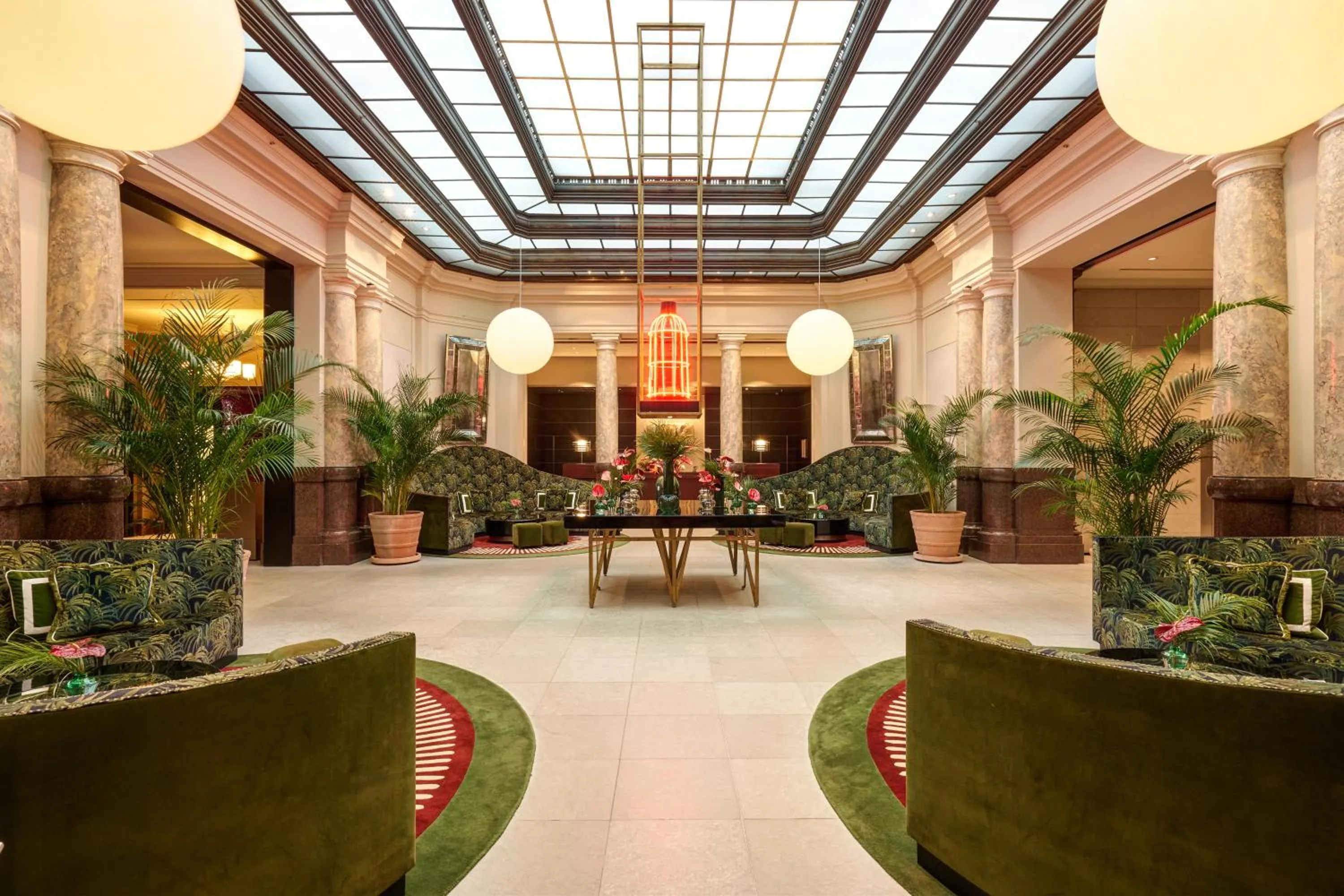 Lobby or reception in Hotel De Rome Berlin