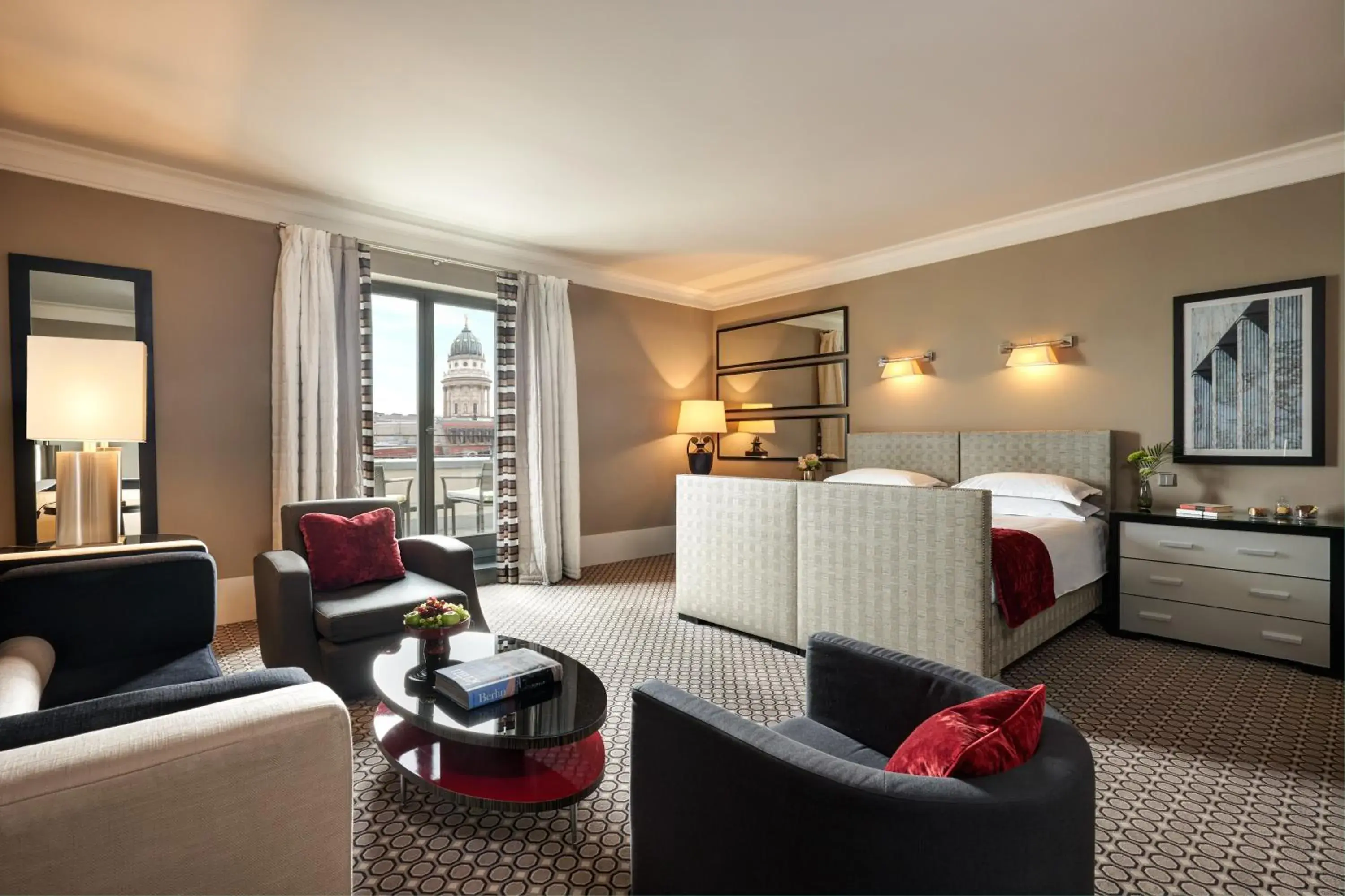 Deluxe Junior Suite in Hotel De Rome Berlin Deluxe Junior Suite in Hotel De Rome Berlin