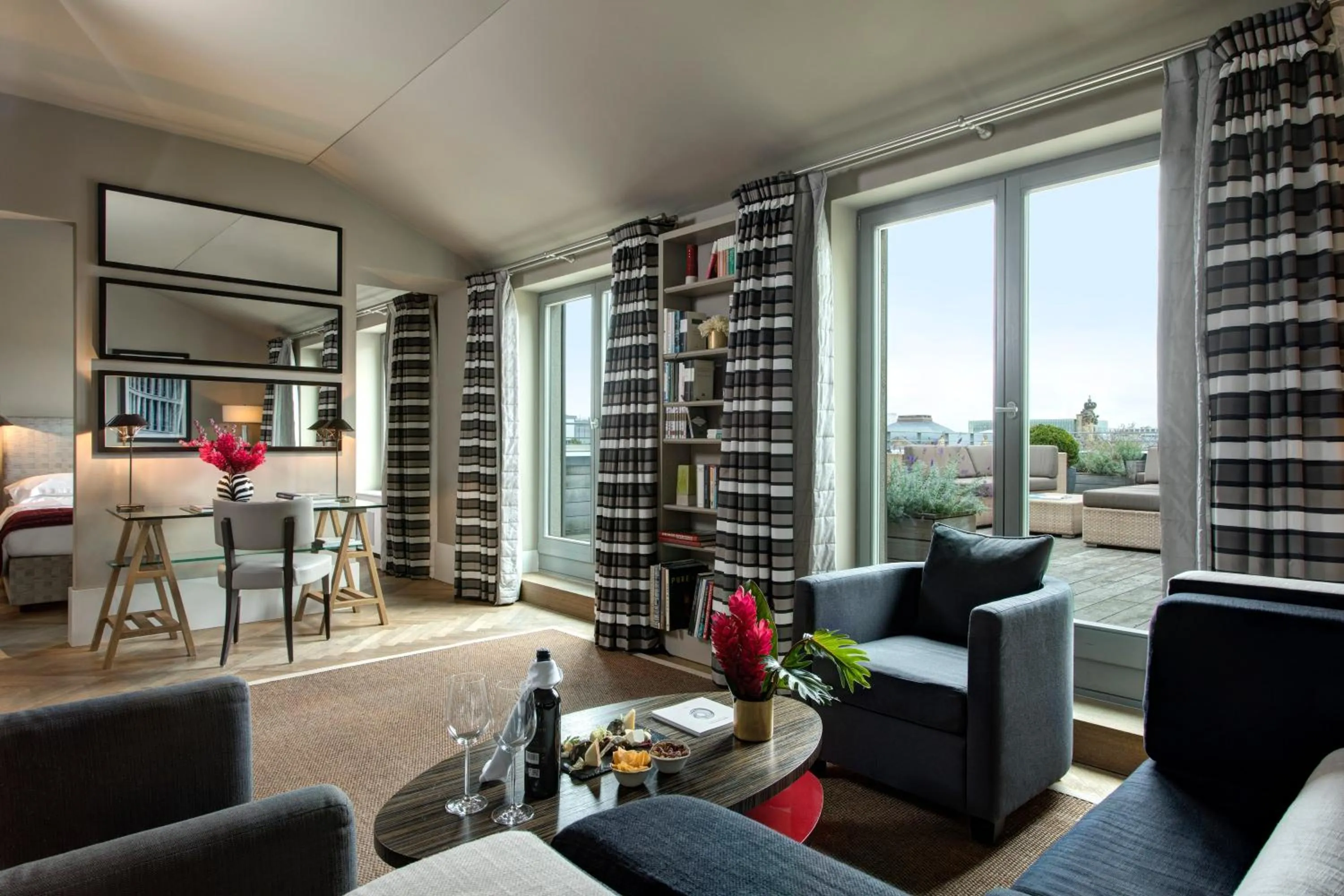 Photo of the whole room in Hotel De Rome Berlin