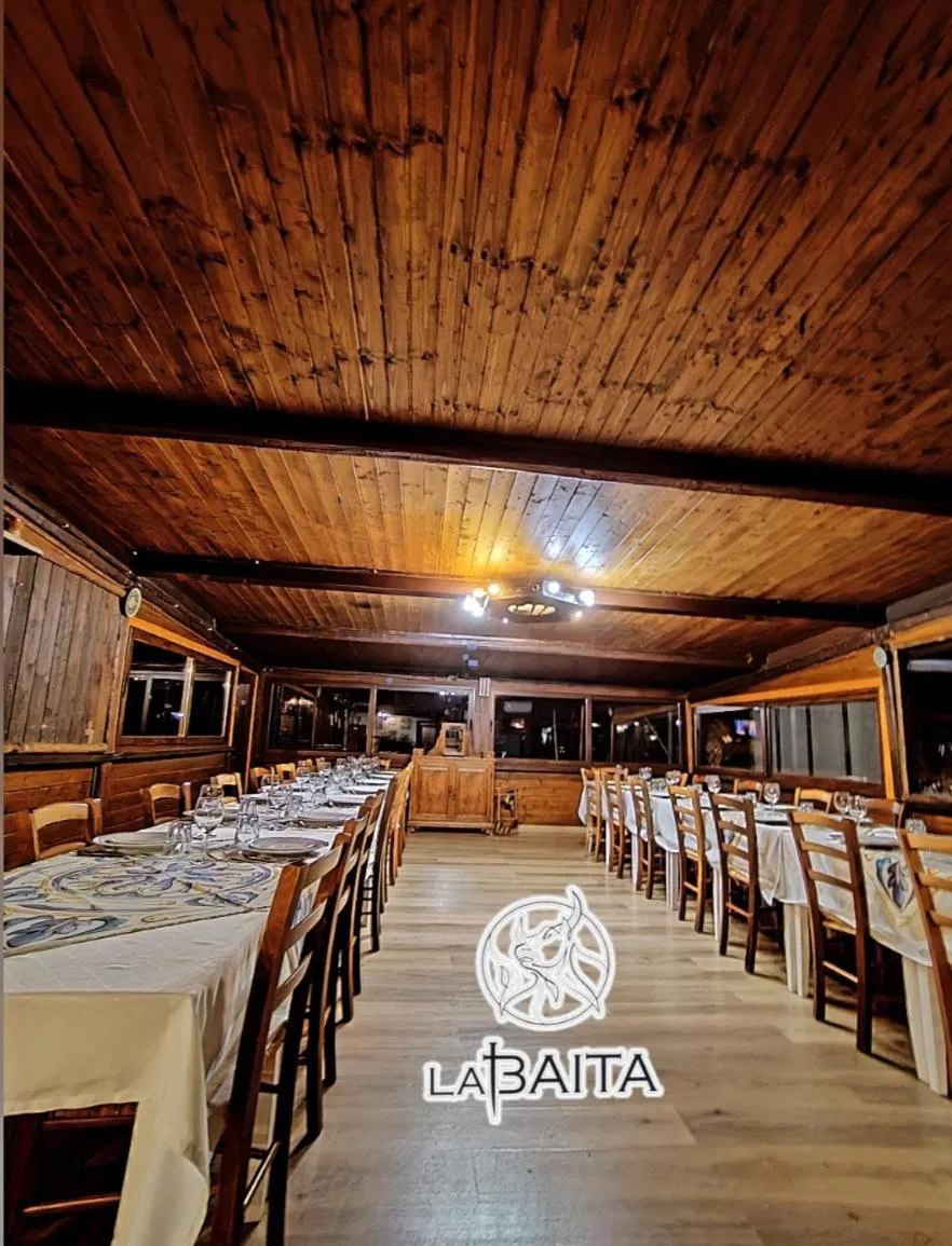 Restaurant/places to eat in Agriturismo Leanza "La Baita"