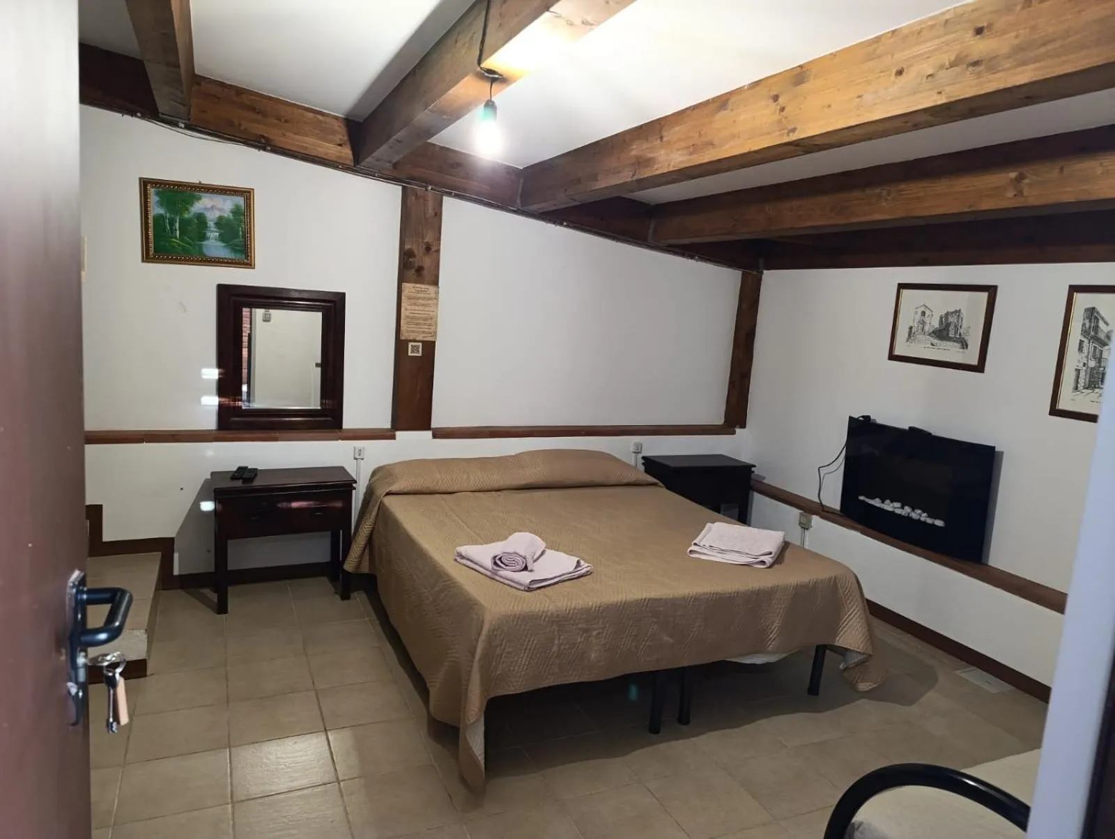 Bed in Agriturismo Leanza "La Baita"