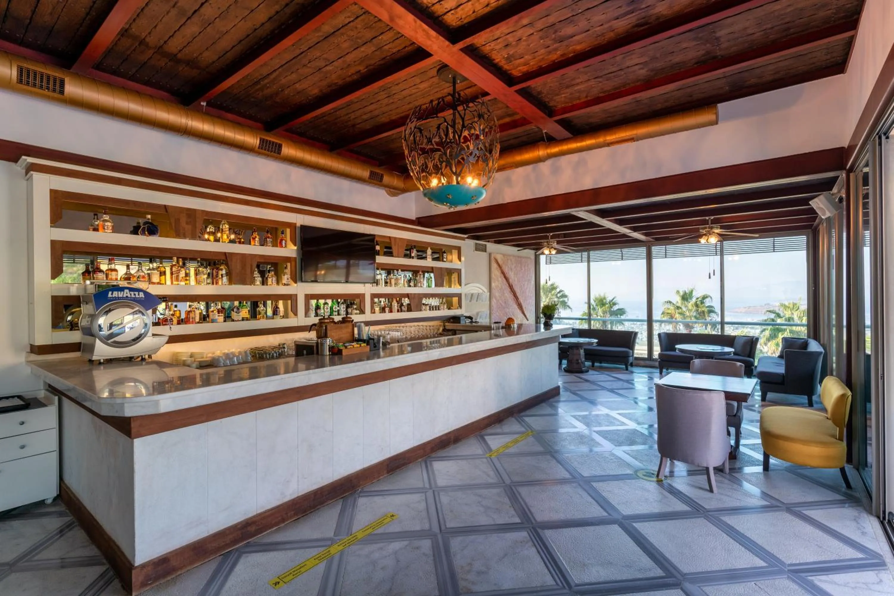 Lounge or bar in Hillstone Bodrum Hotel & Spa