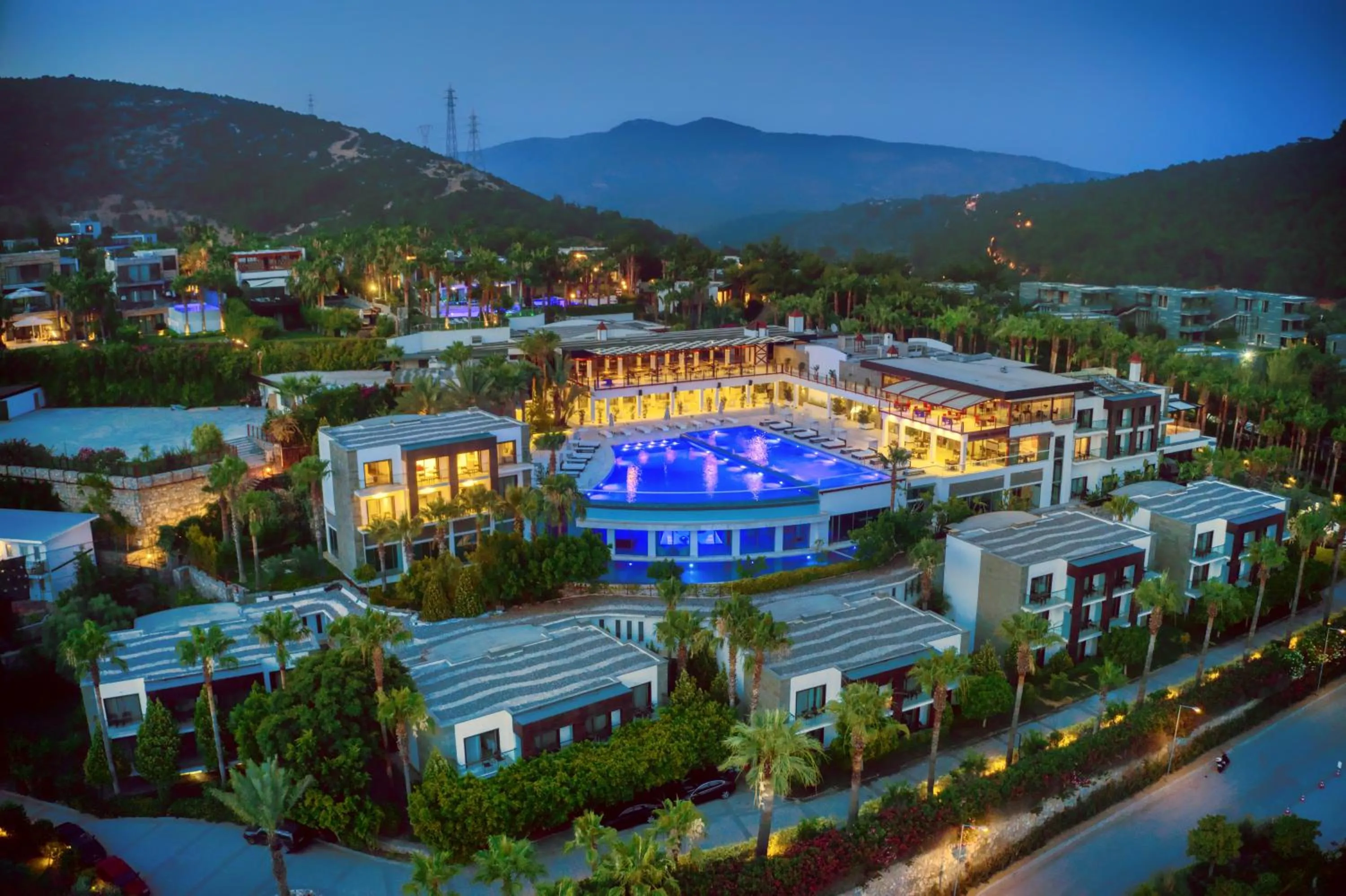 Property building in Hillstone Bodrum Hotel & Spa