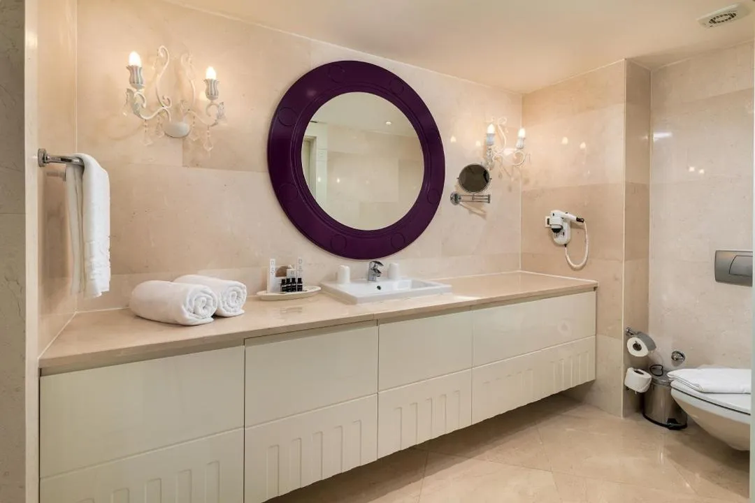 Bathroom in Hillstone Bodrum Hotel & Spa