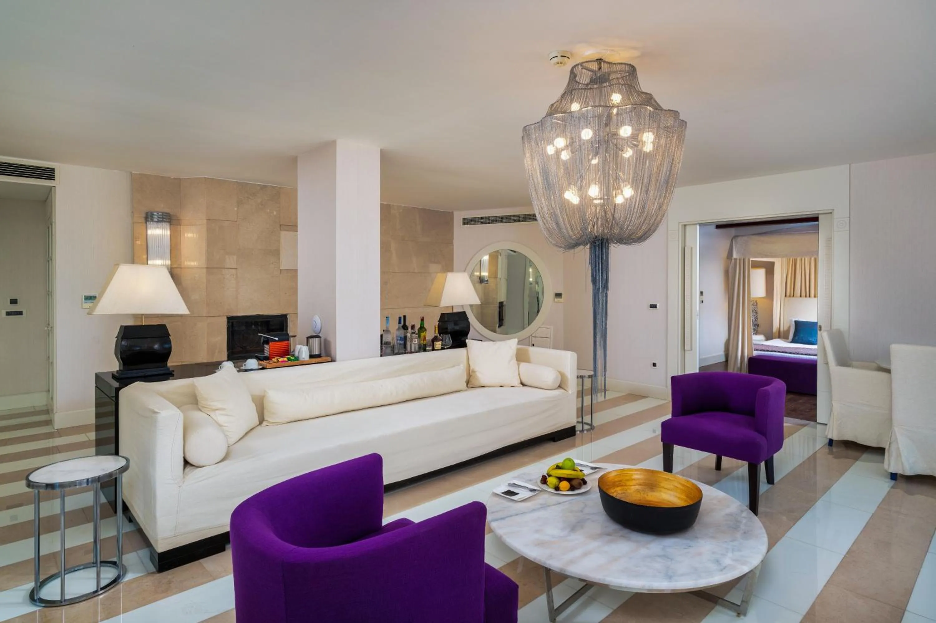 TV and multimedia in Hillstone Bodrum Hotel & Spa