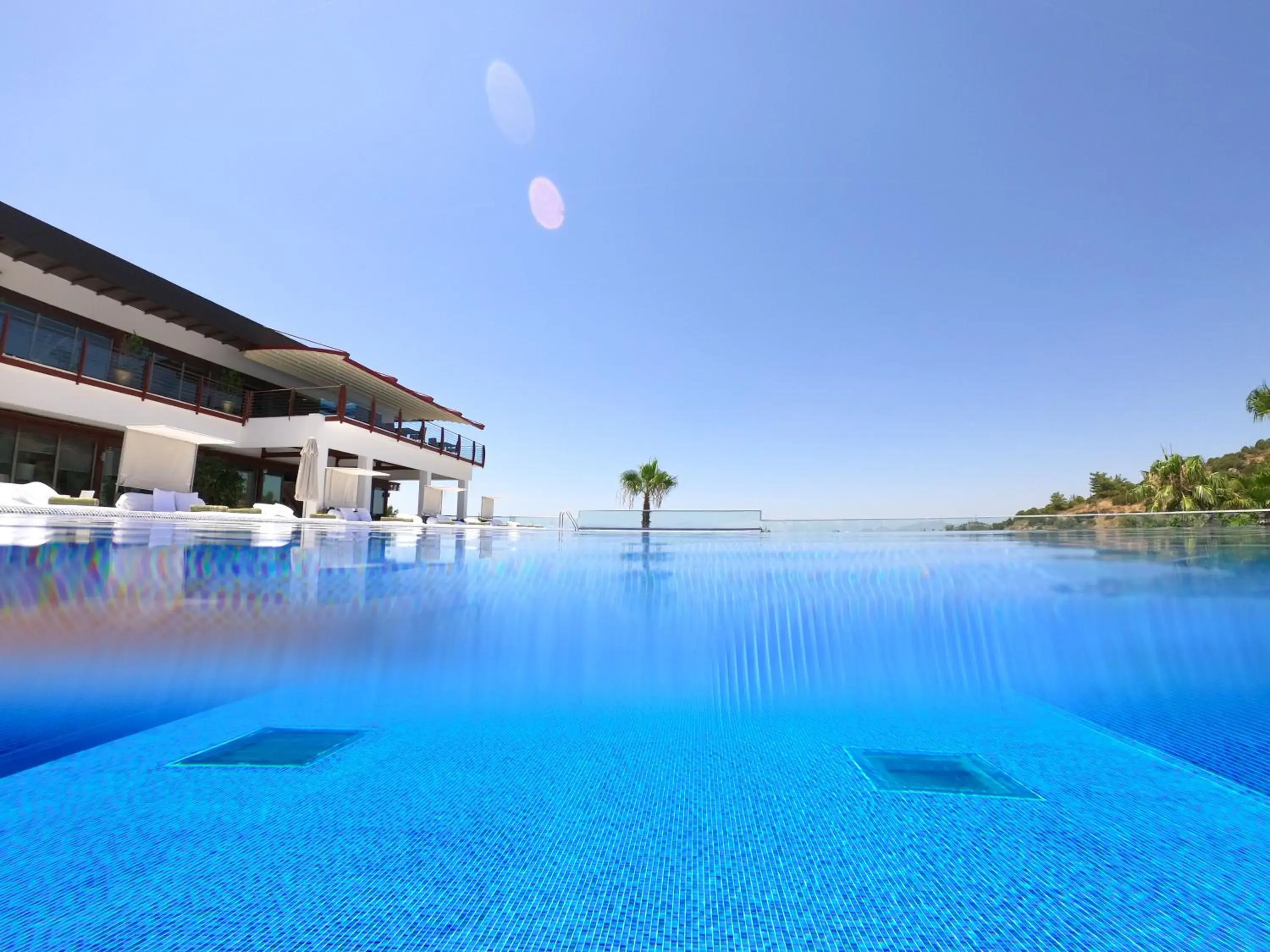 Swimming pool in Hillstone Bodrum Hotel & Spa Swimming pool in Hillstone Bodrum Hotel & Spa