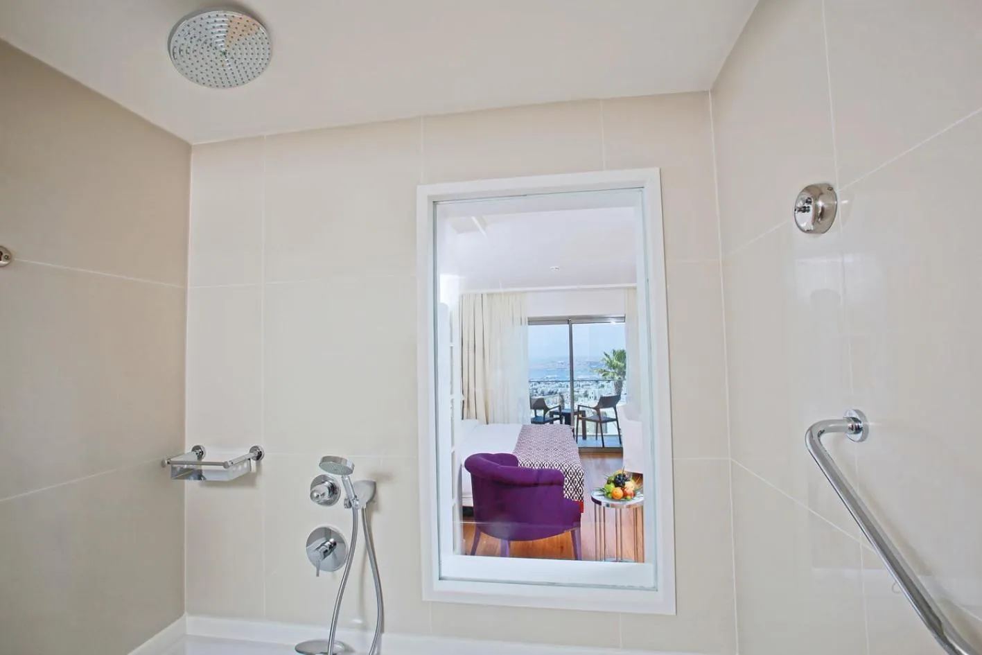 Bathroom in Hillstone Bodrum Hotel & Spa