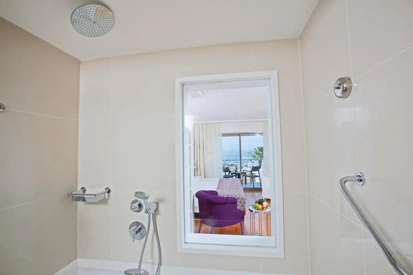 Bathroom in Hillstone Bodrum Hotel & Spa Bathroom in Hillstone Bodrum Hotel & Spa