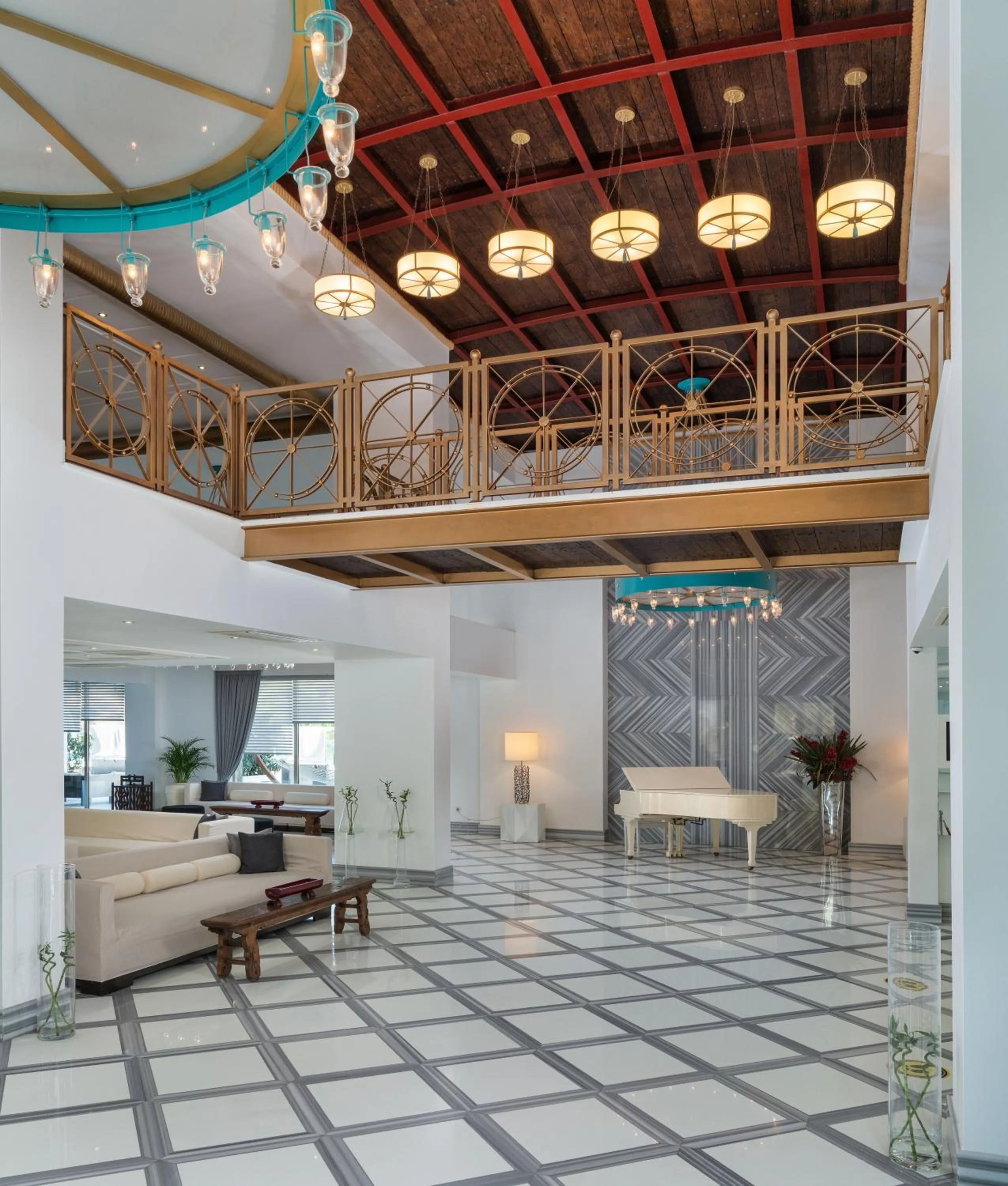 Lobby or reception in Hillstone Bodrum Hotel & Spa