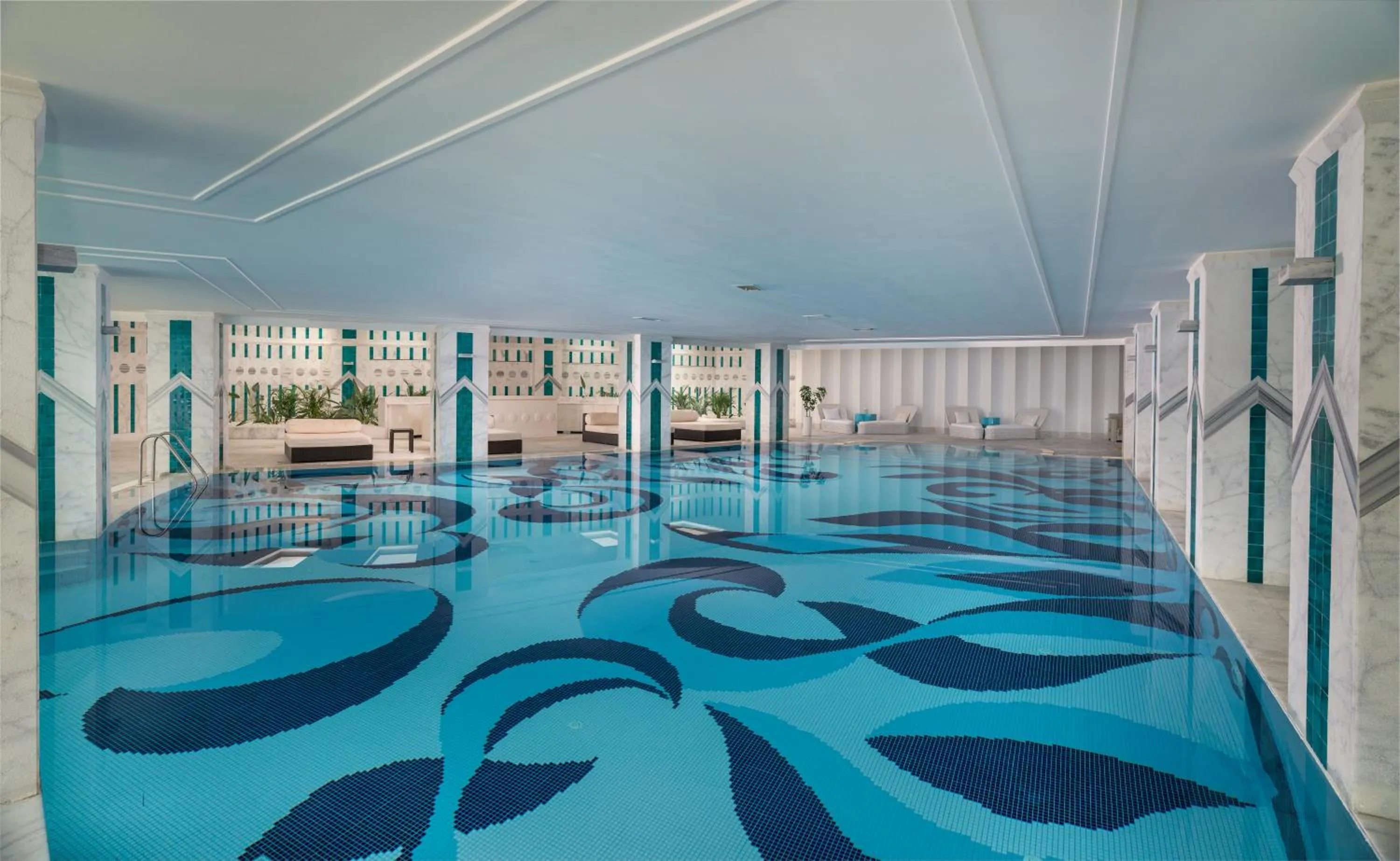 Spa and wellness centre/facilities in Hillstone Bodrum Hotel & Spa