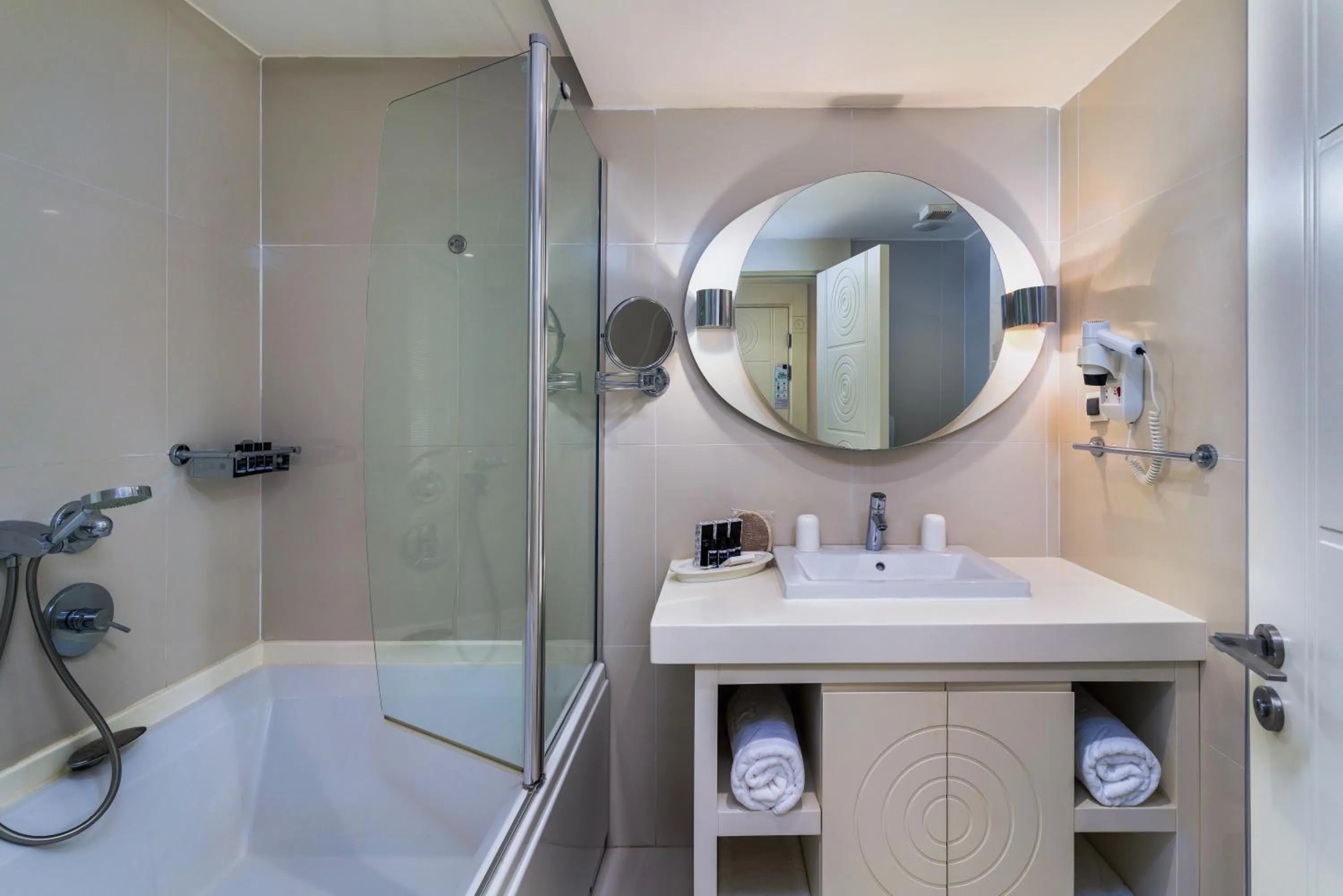 Bathroom in Hillstone Bodrum Hotel & Spa