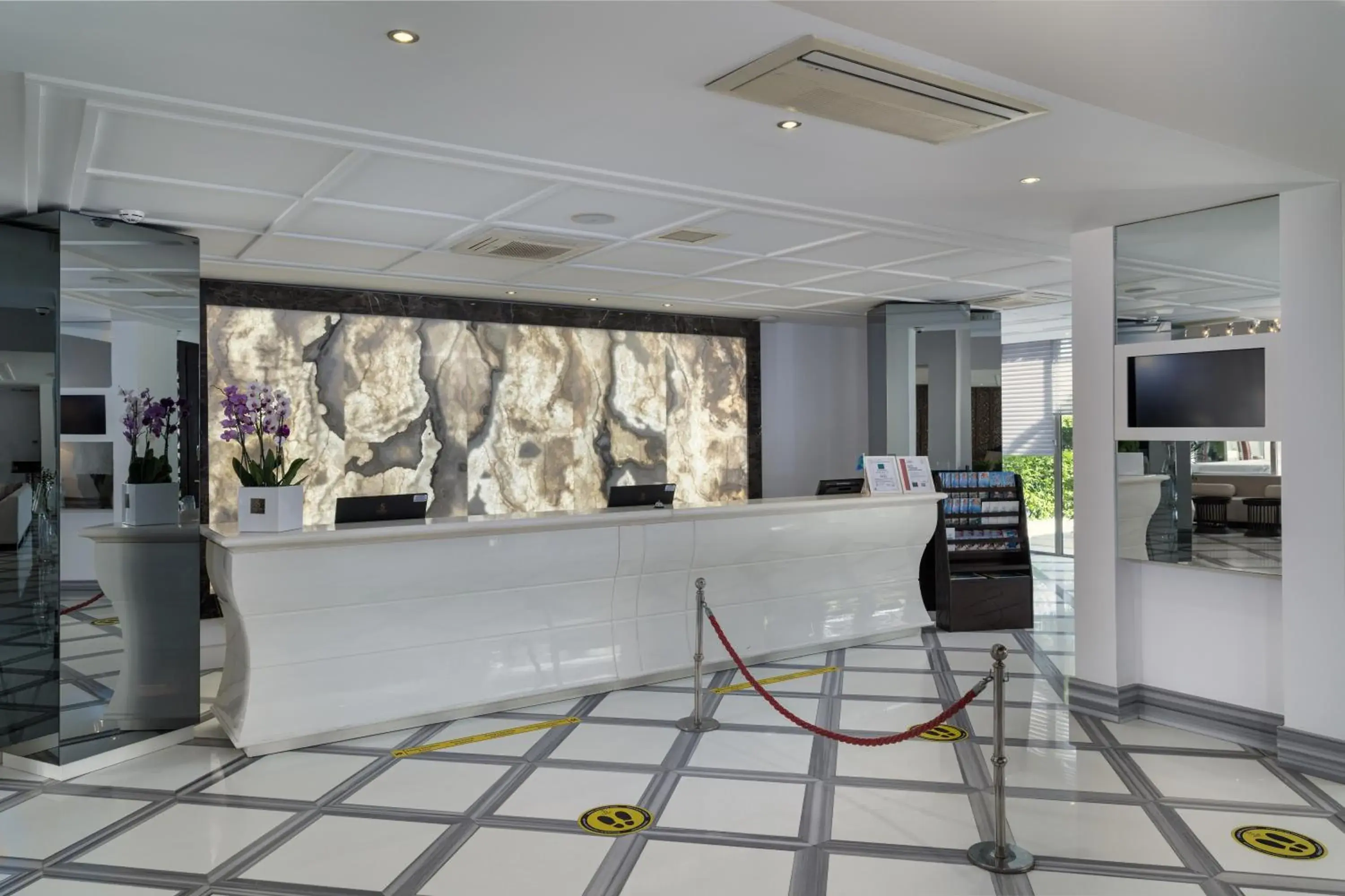 Lobby or reception in Hillstone Bodrum Hotel & Spa Lobby or reception in Hillstone Bodrum Hotel & Spa