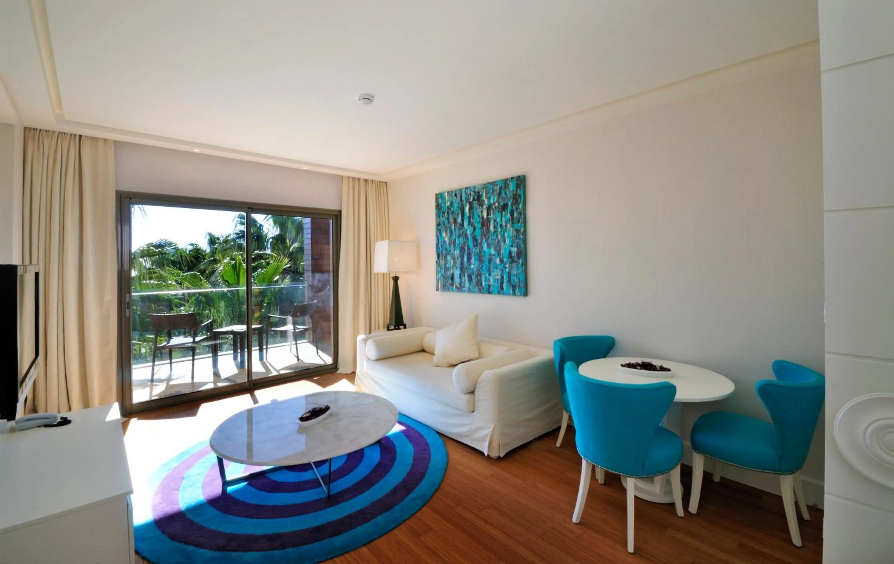 Living room in Hillstone Bodrum Hotel & Spa