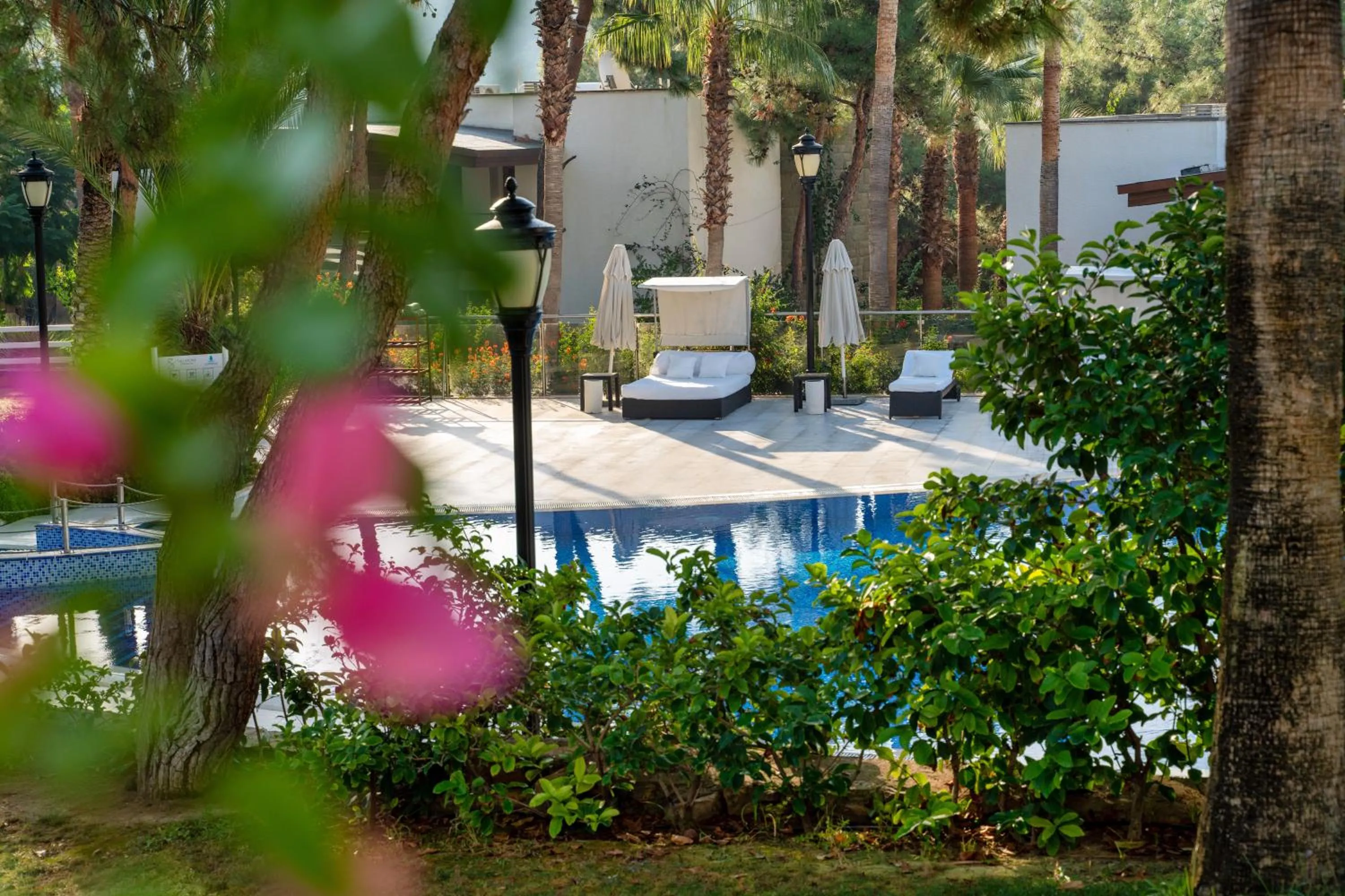 On site in Hillstone Bodrum Hotel & Spa