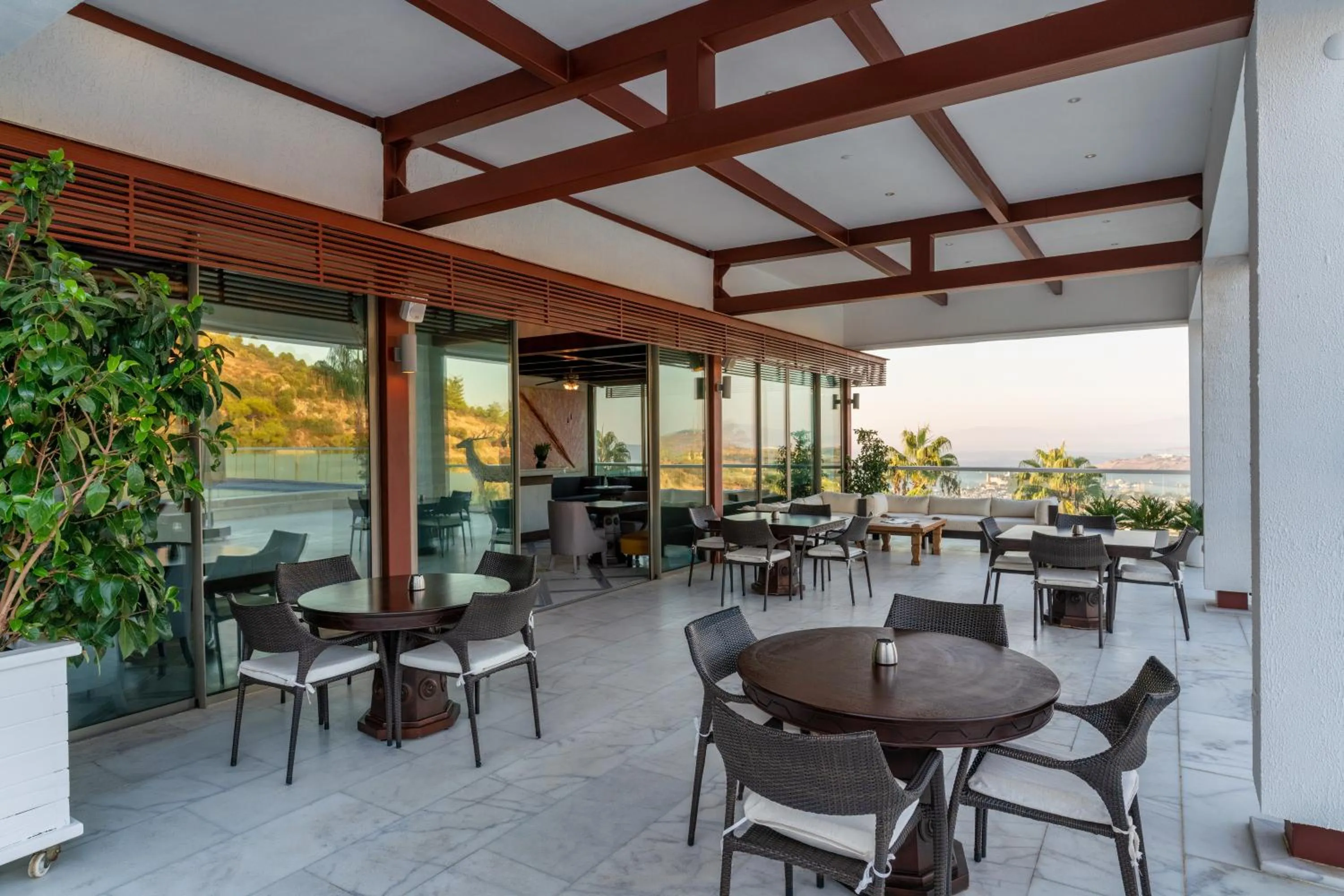 Balcony/Terrace in Hillstone Bodrum Hotel & Spa