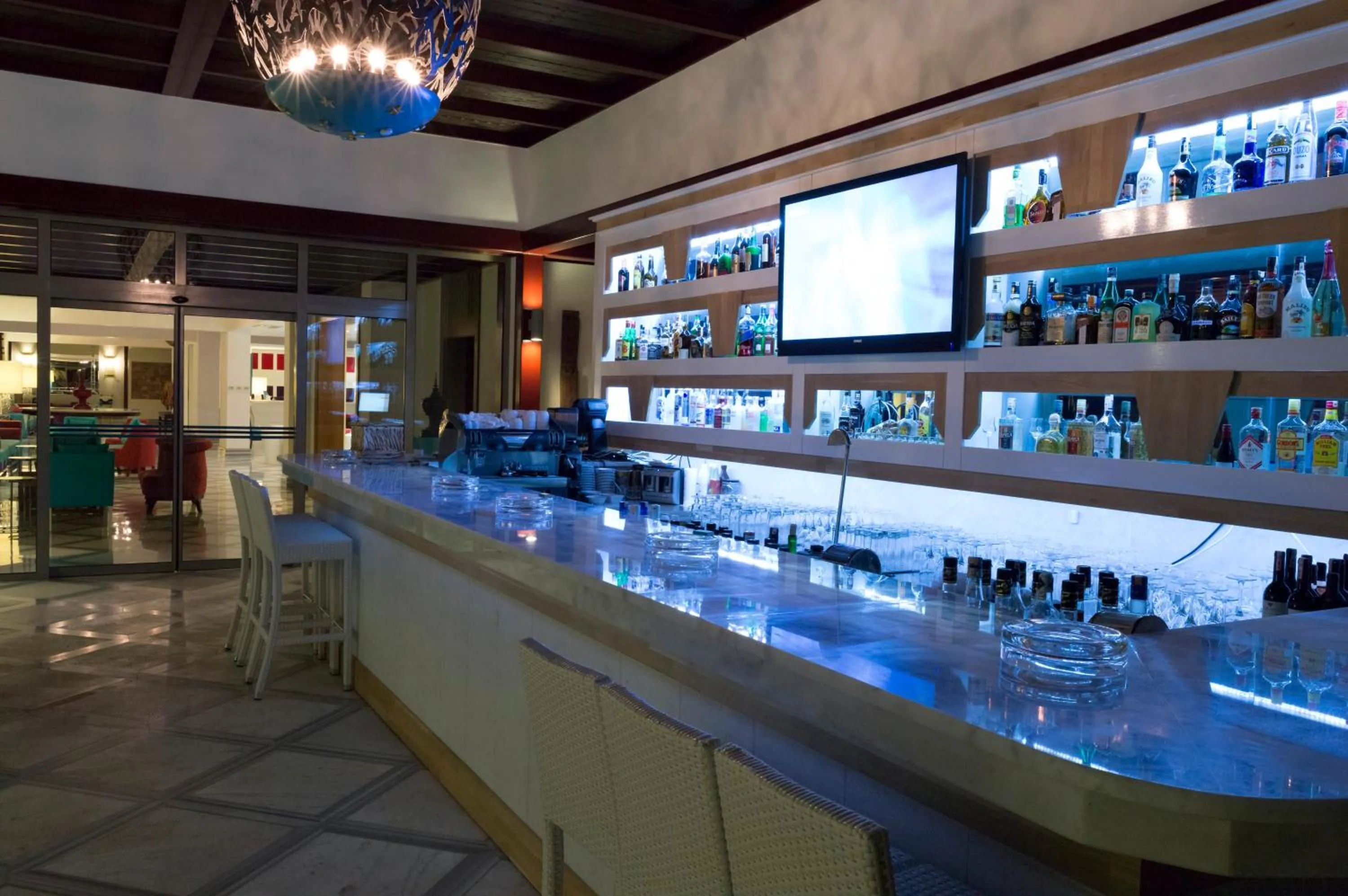 Lounge or bar in Hillstone Bodrum Hotel & Spa