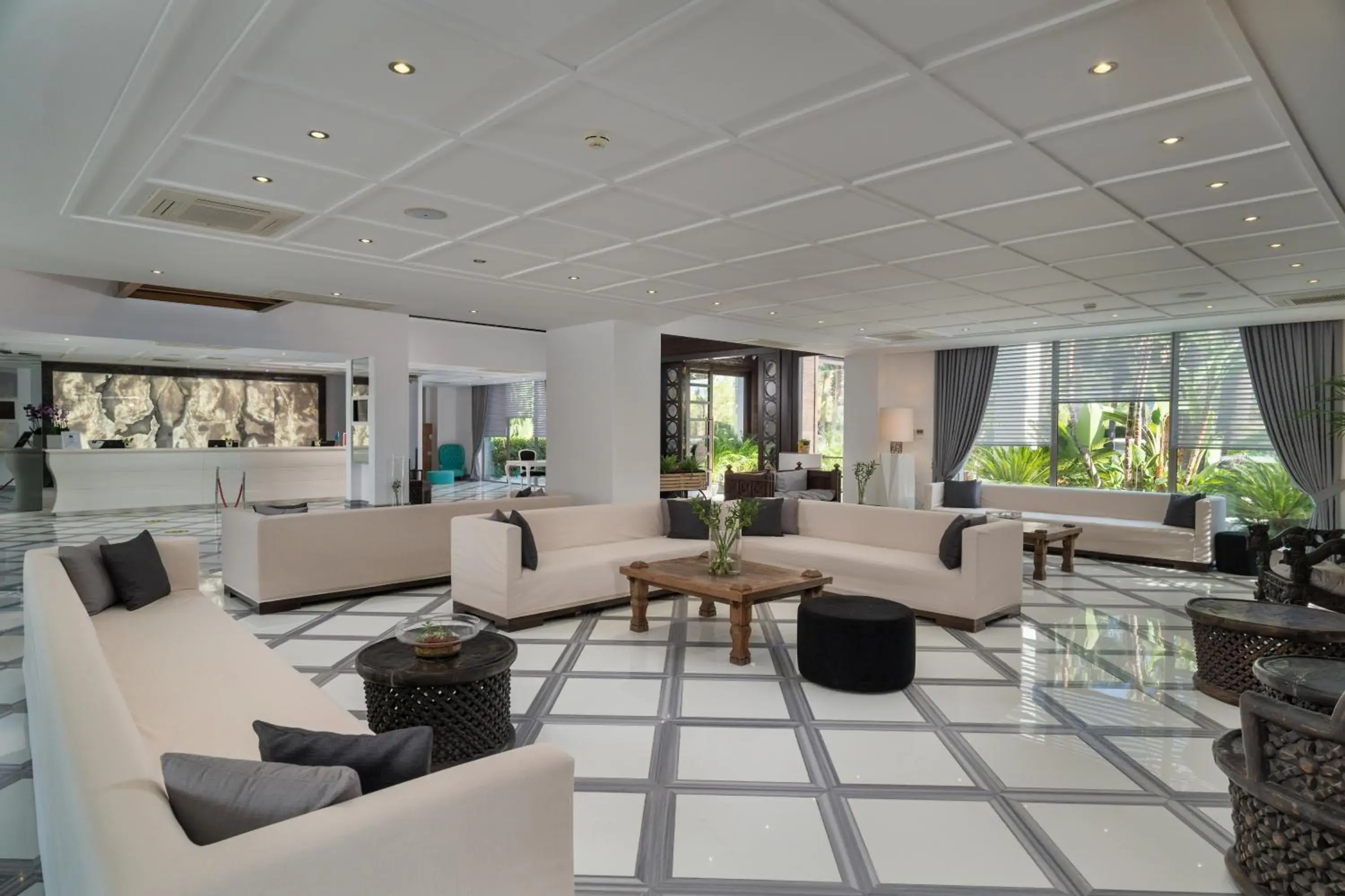 Lobby or reception in Hillstone Bodrum Hotel & Spa Lobby or reception in Hillstone Bodrum Hotel & Spa