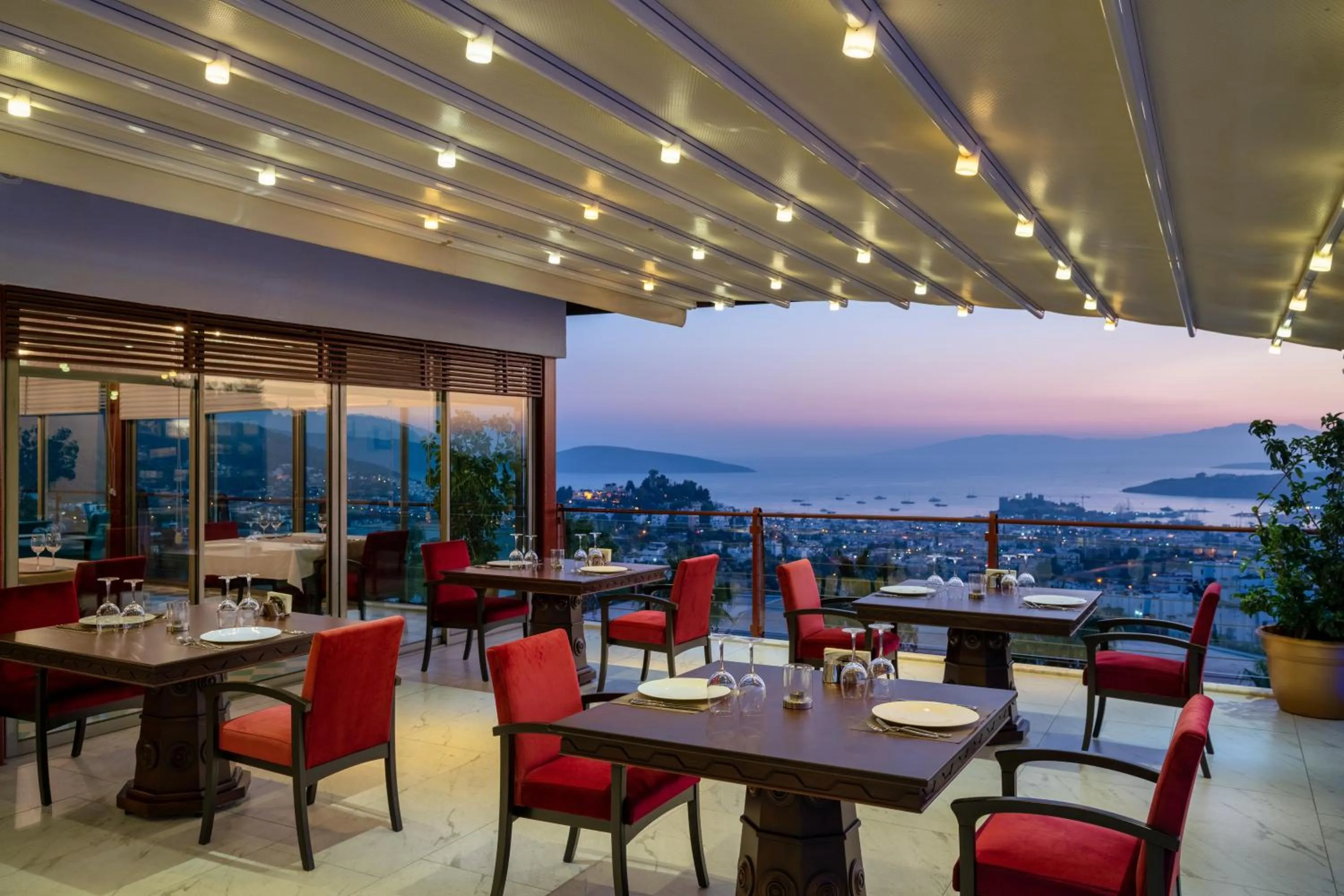 Restaurant/places to eat in Hillstone Bodrum Hotel & Spa