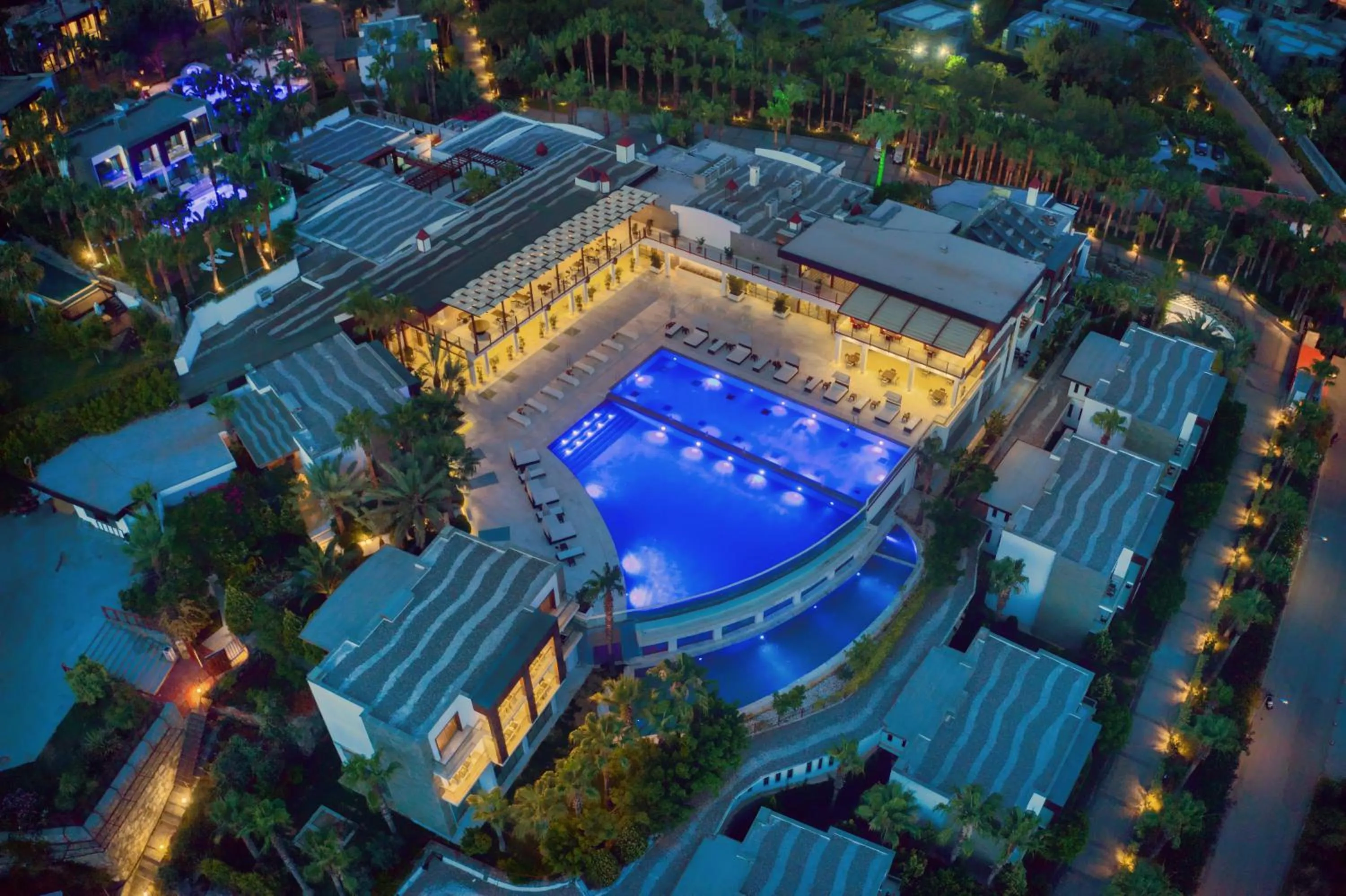 Bird's eye view in Hillstone Bodrum Hotel & Spa
