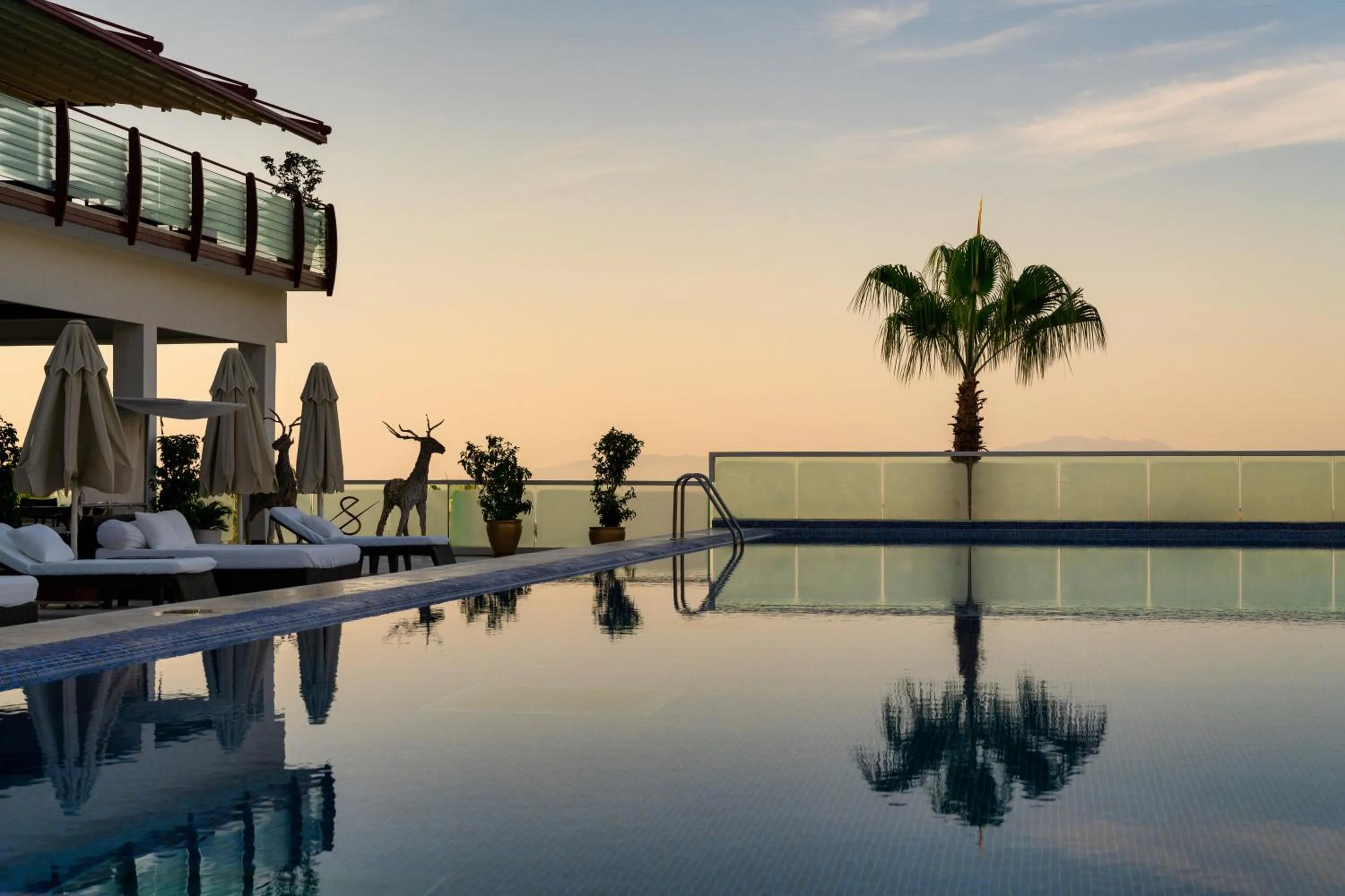 Swimming pool in Hillstone Bodrum Hotel & Spa