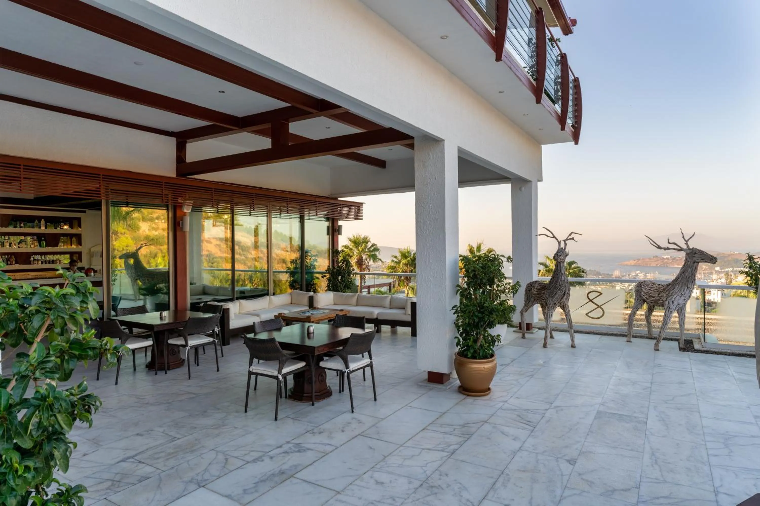 Restaurant/places to eat in Hillstone Bodrum Hotel & Spa