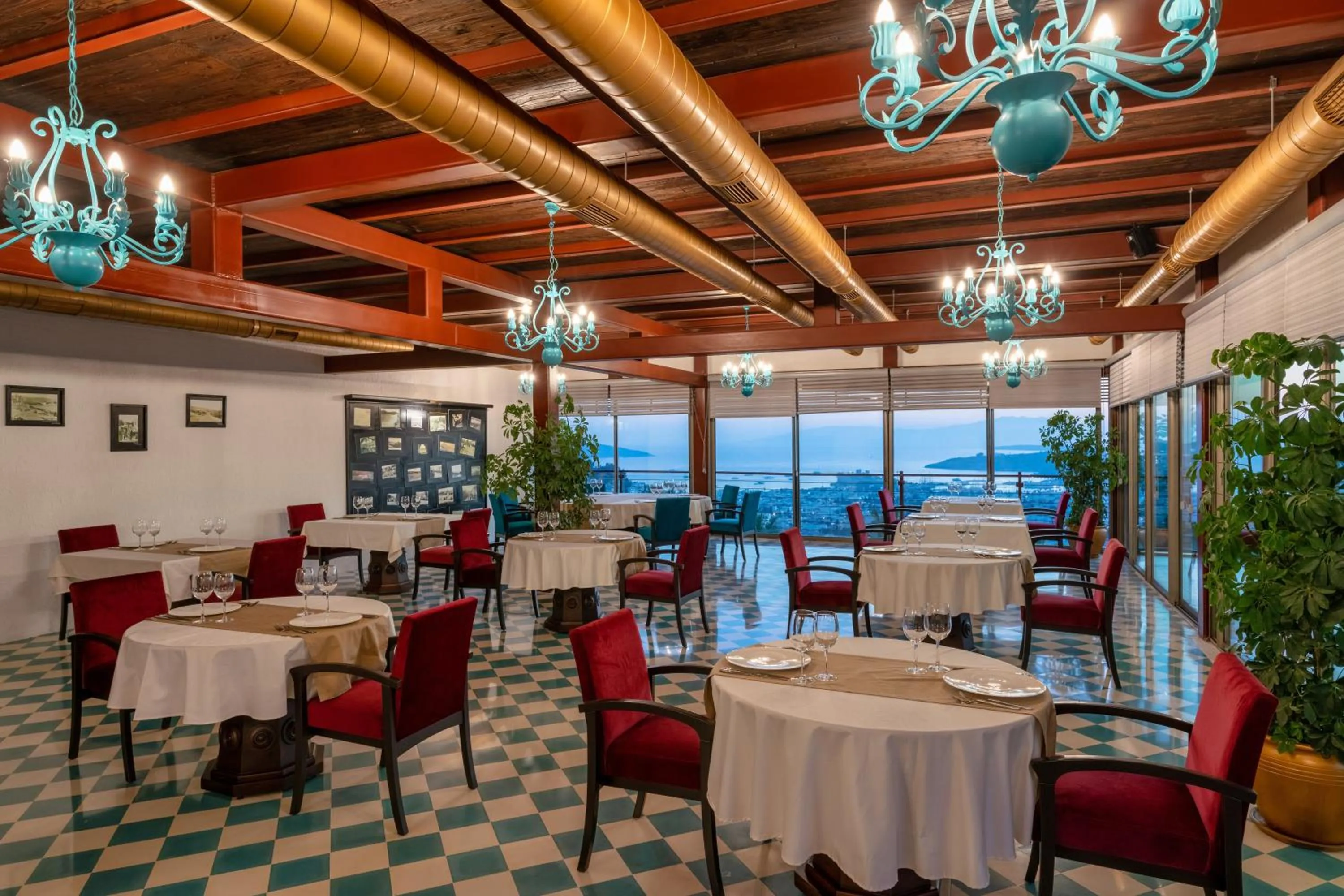 Restaurant/places to eat in Hillstone Bodrum Hotel & Spa