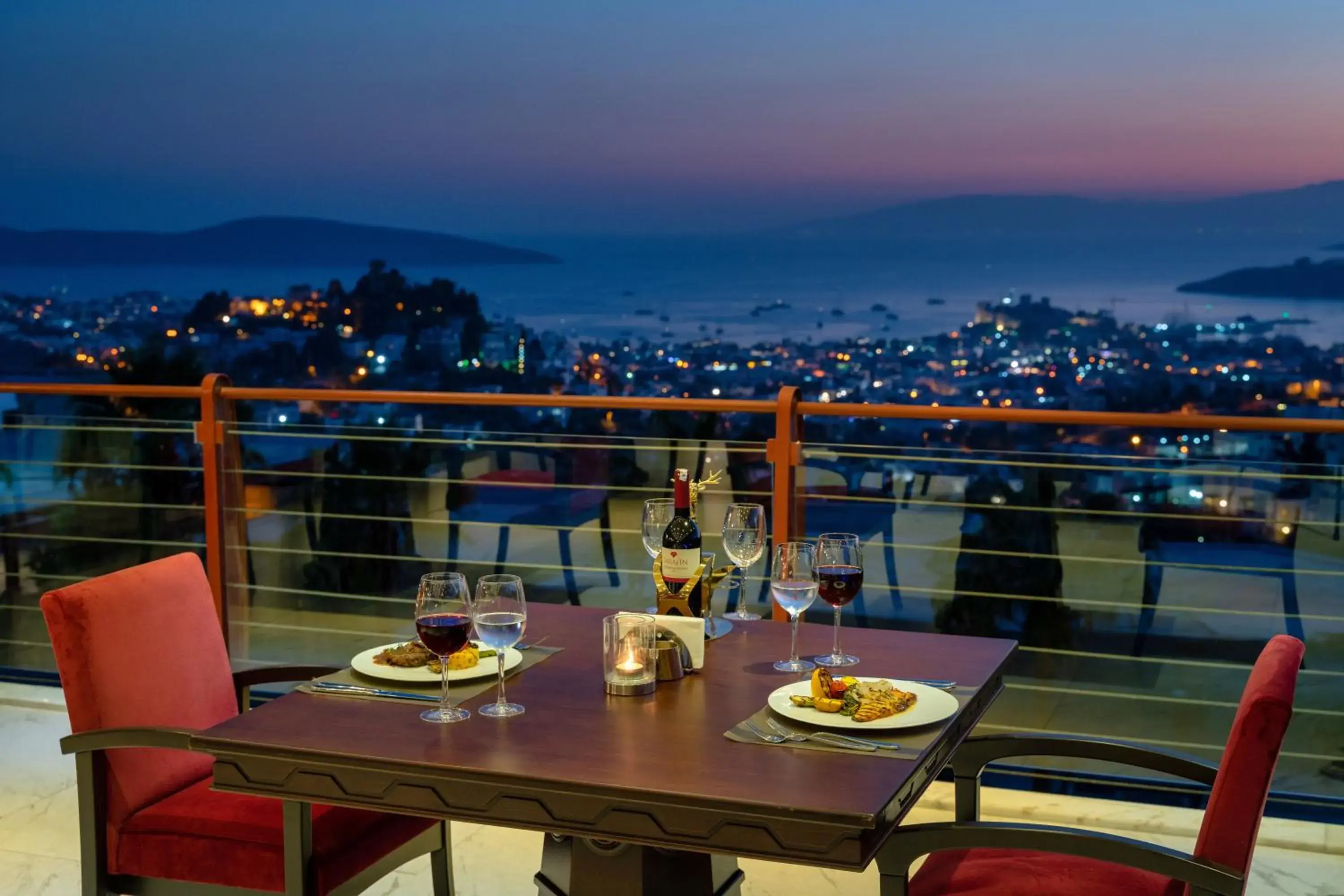 View (from property/room) in Hillstone Bodrum Hotel & Spa View (from property/room) in Hillstone Bodrum Hotel & Spa