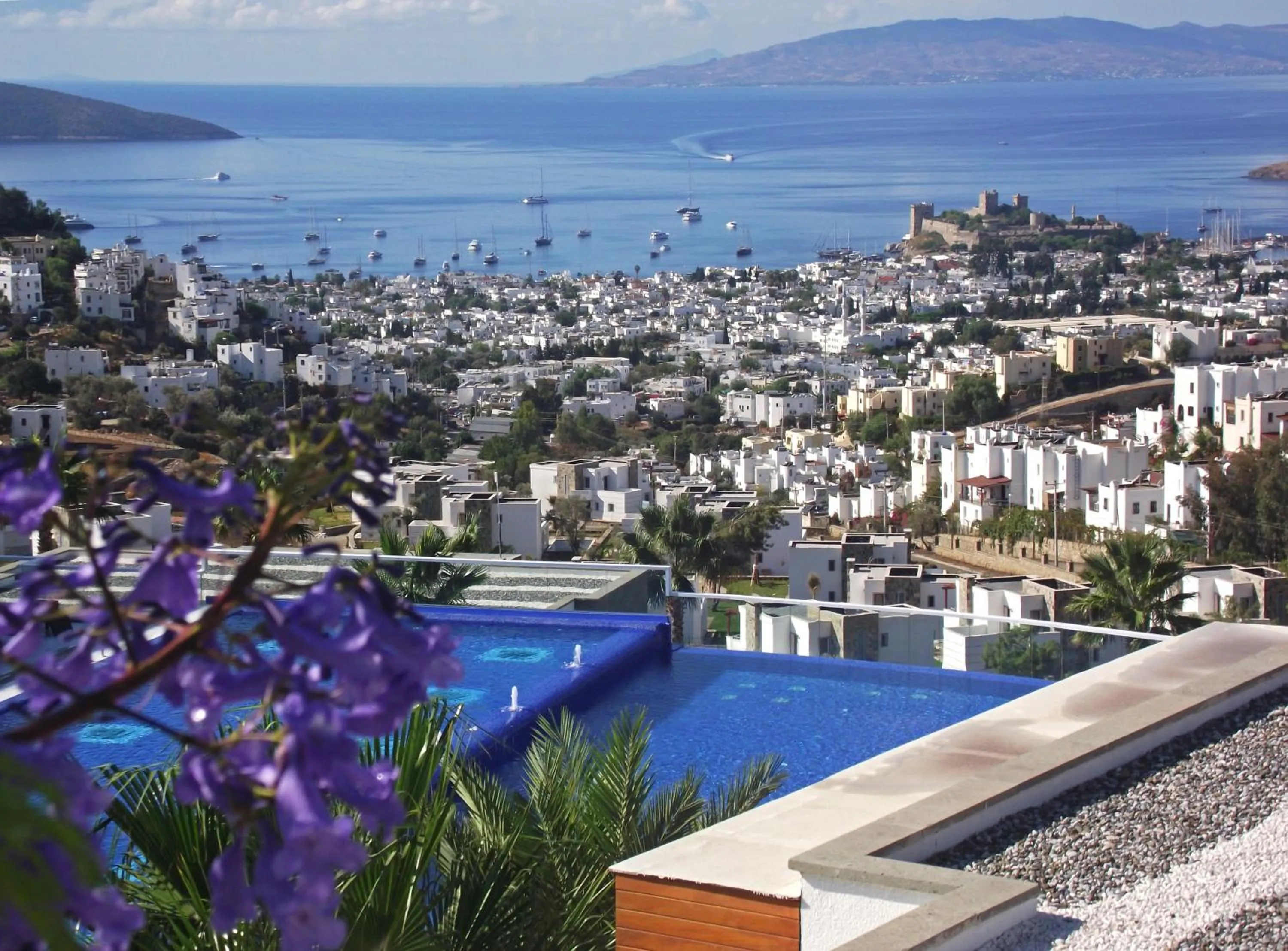 Sea view in Hillstone Bodrum Hotel & Spa