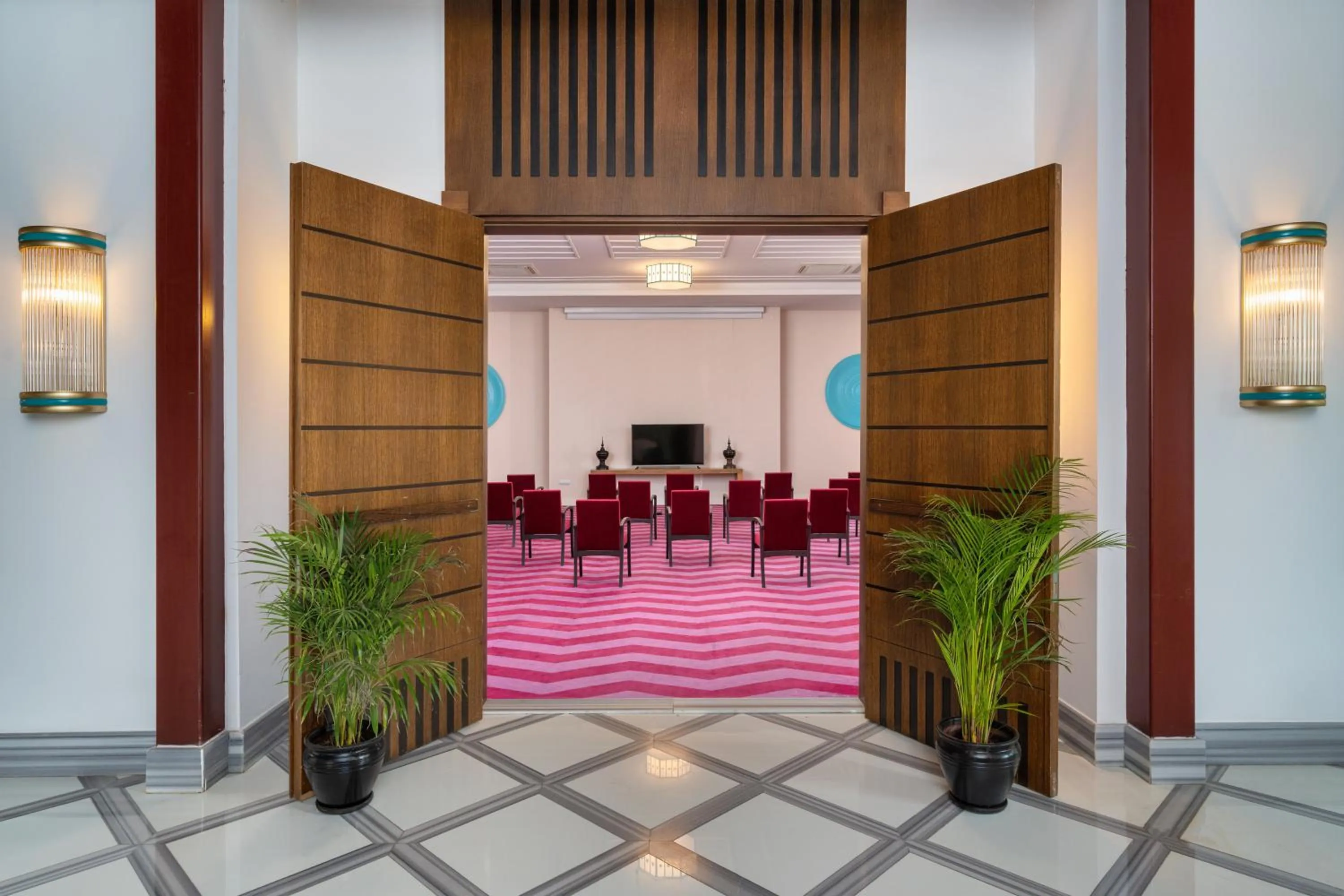 Meeting/conference room in Hillstone Bodrum Hotel & Spa