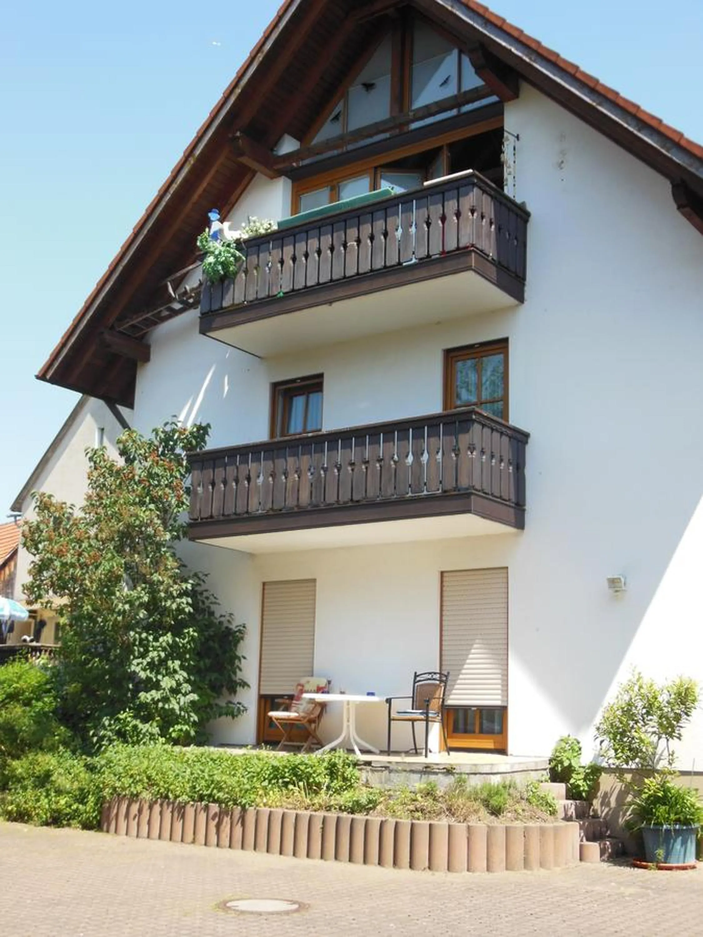 Property building in Hotel & Restaurant Zum Ochsen -Ox Distillery