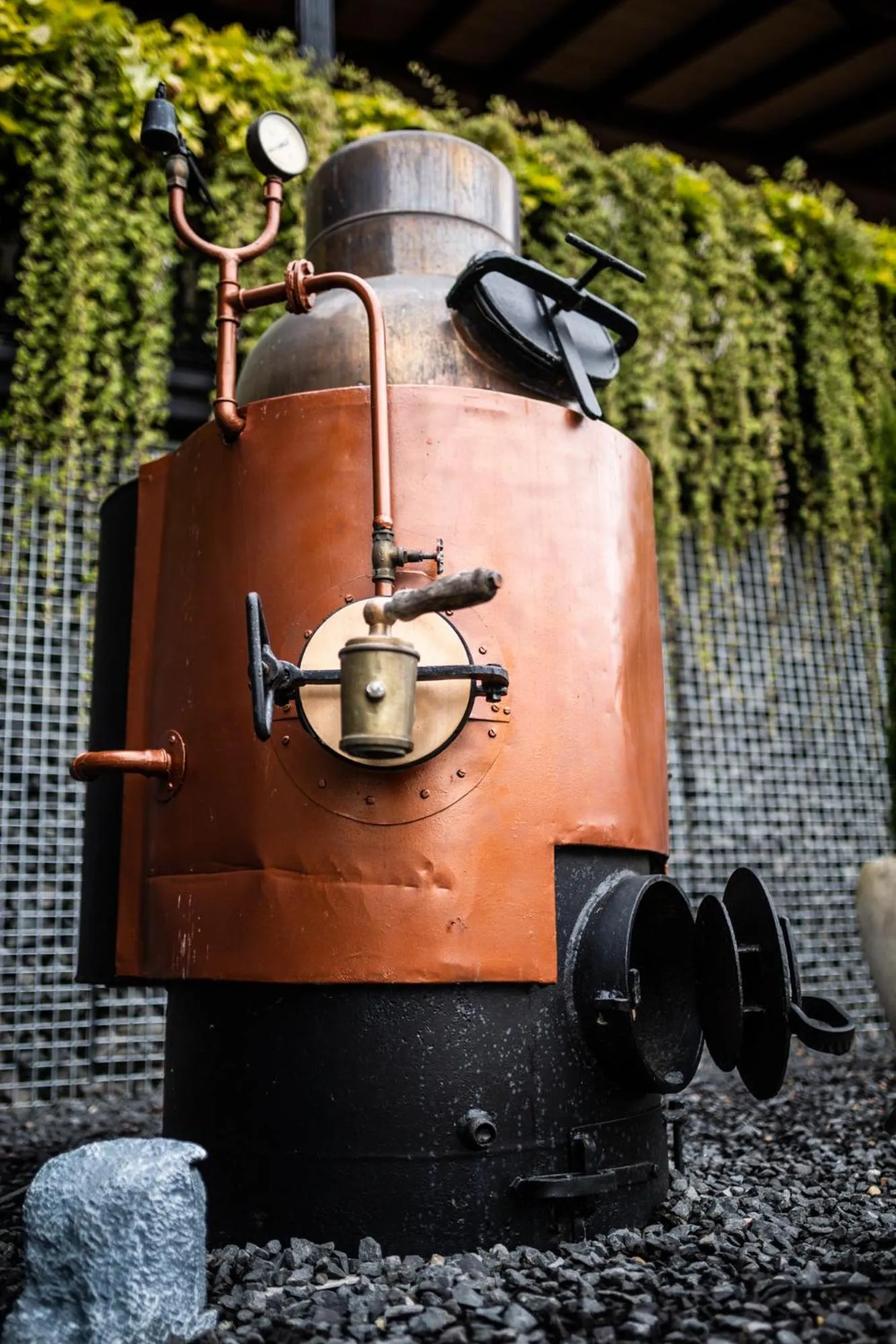 Property building in Hotel & Restaurant Zum Ochsen -Ox Distillery