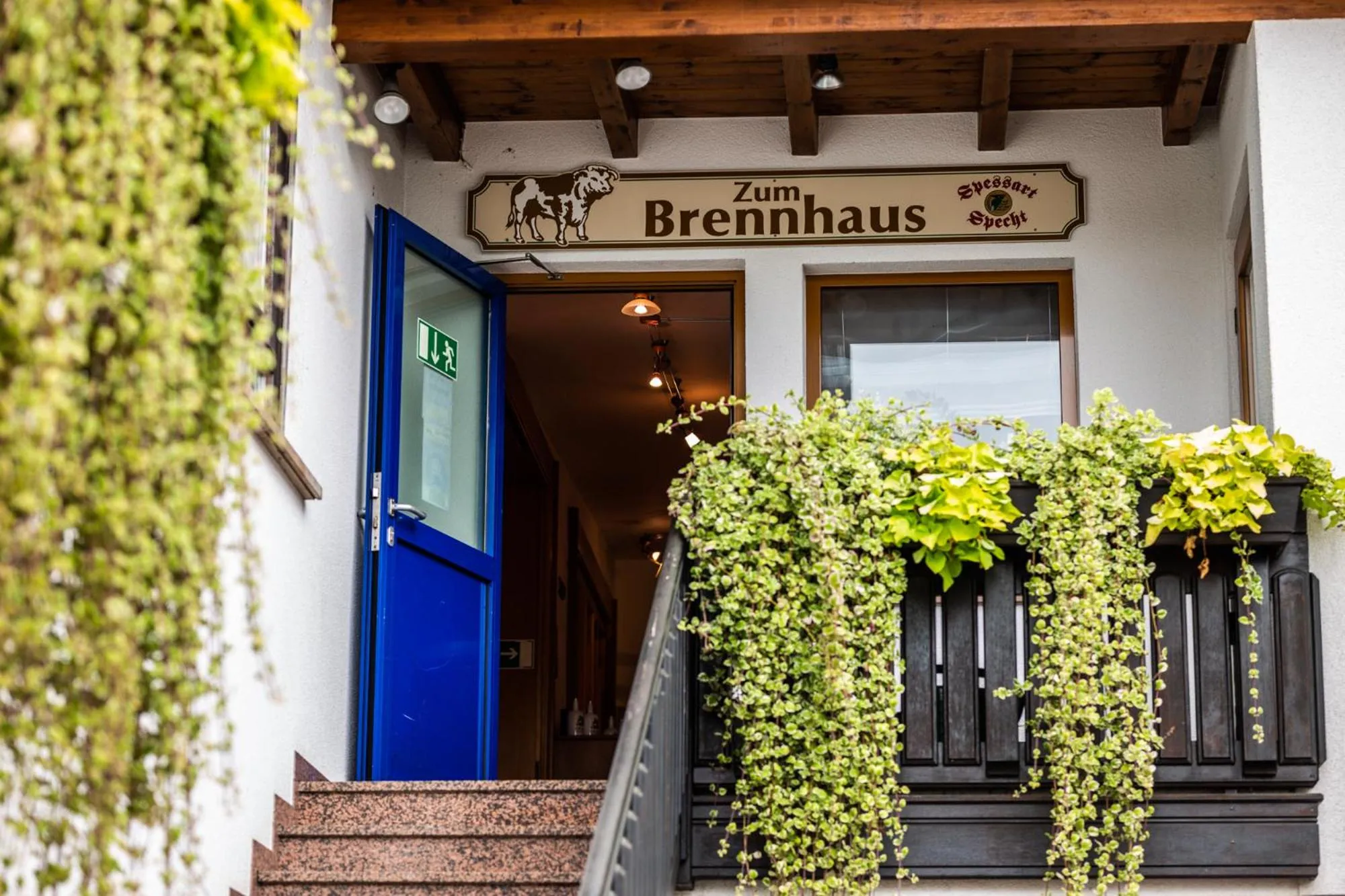 Property building in Hotel & Restaurant Zum Ochsen -Ox Distillery