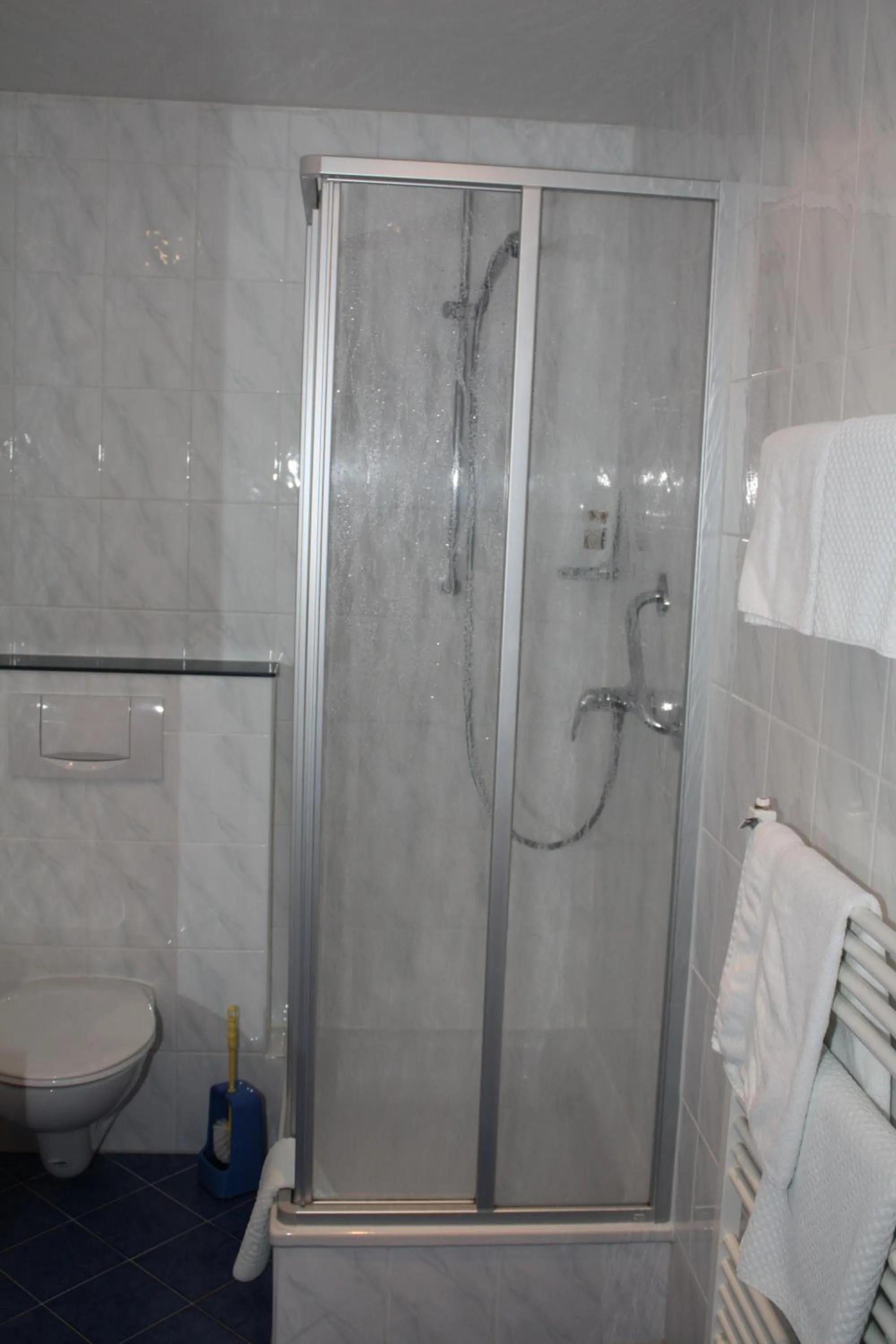 Shower in Hotel & Restaurant Zum Ochsen -Ox Distillery