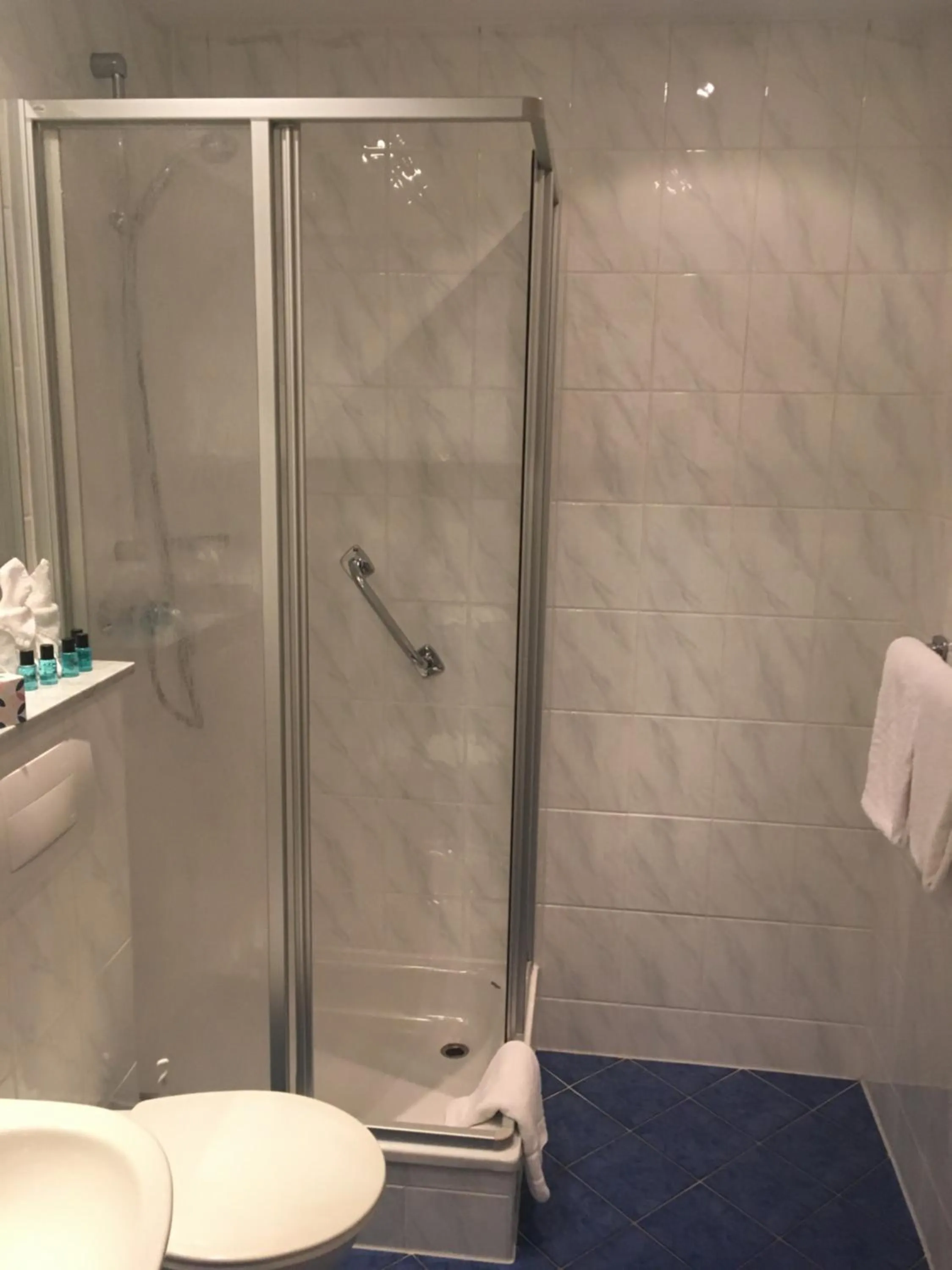 Shower in Hotel & Restaurant Zum Ochsen -Ox Distillery