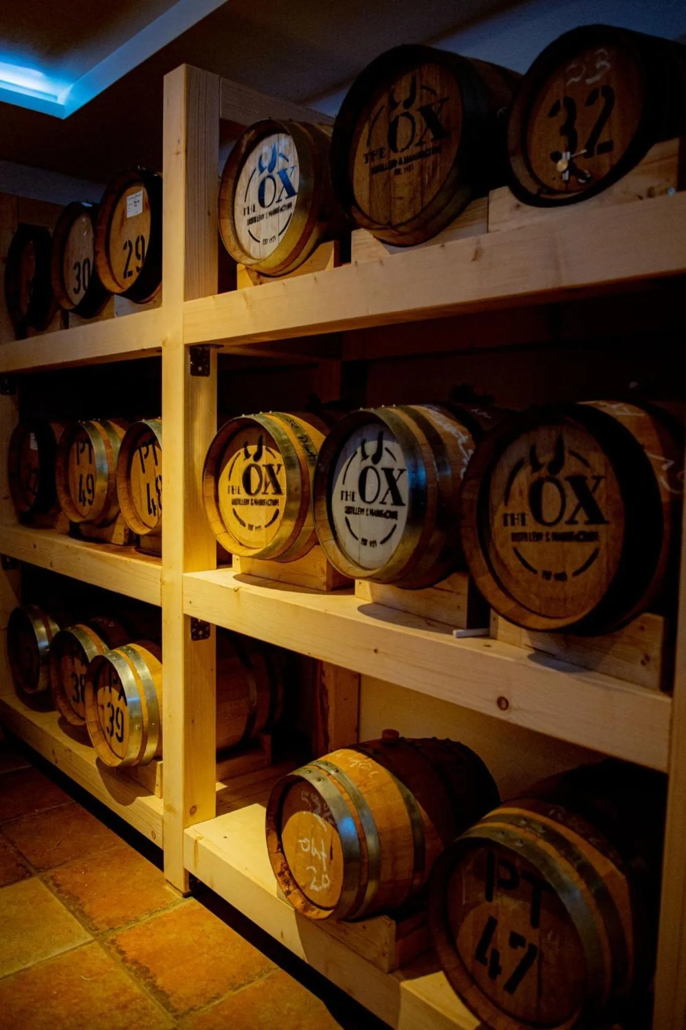 Alcoholic drinks in Hotel & Restaurant Zum Ochsen -Ox Distillery