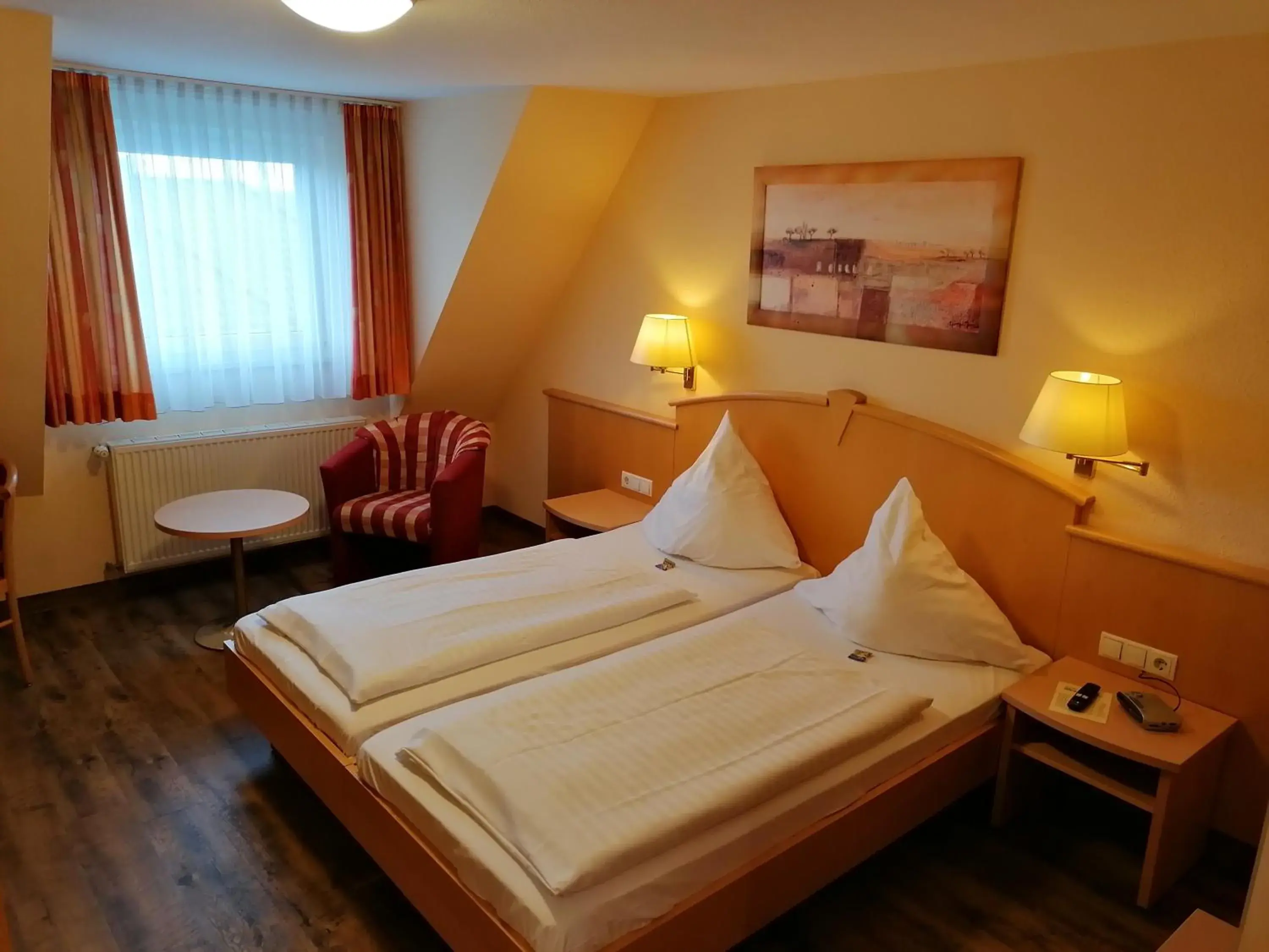 Standard Double Room - single occupancy in Landgasthof Niebler Standard Double Room - single occupancy in Landgasthof Niebler