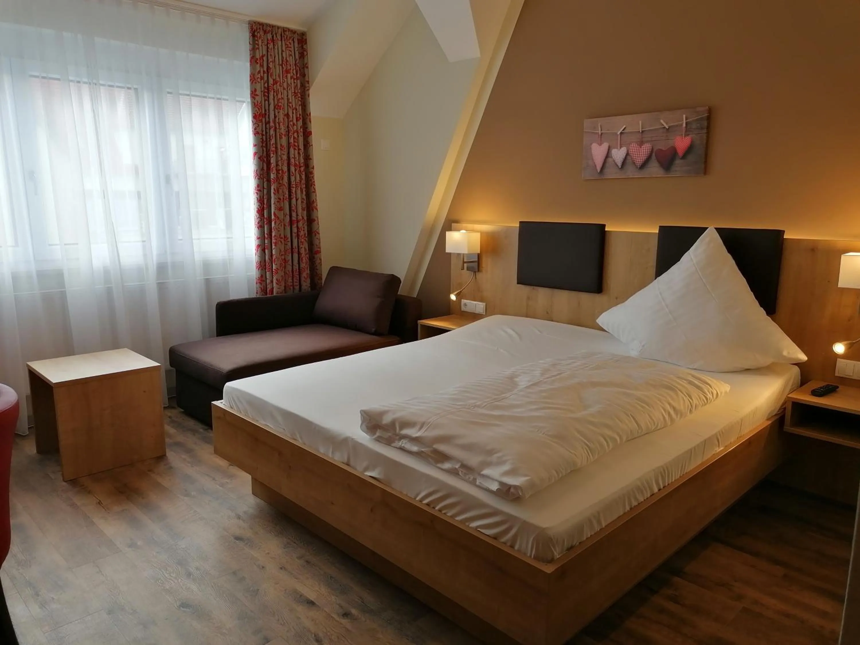 Bed in Landgasthof Niebler