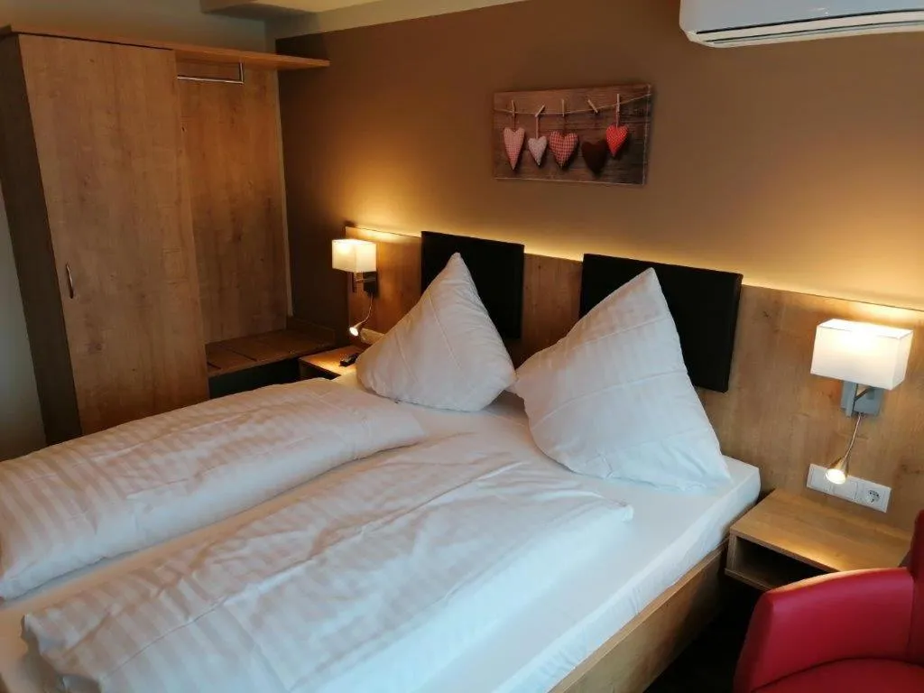 Bed in Landgasthof Niebler