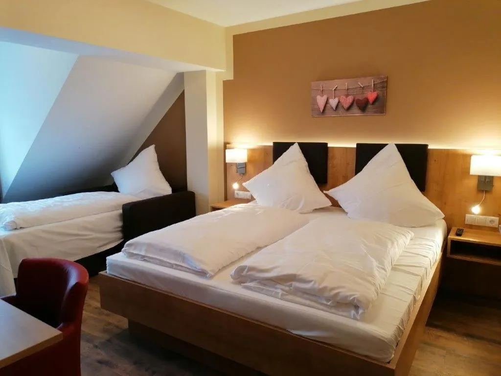 Bed in Landgasthof Niebler