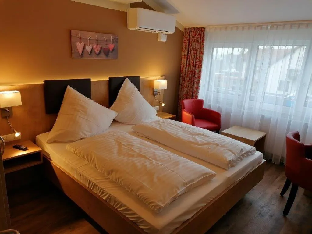 Bed in Landgasthof Niebler