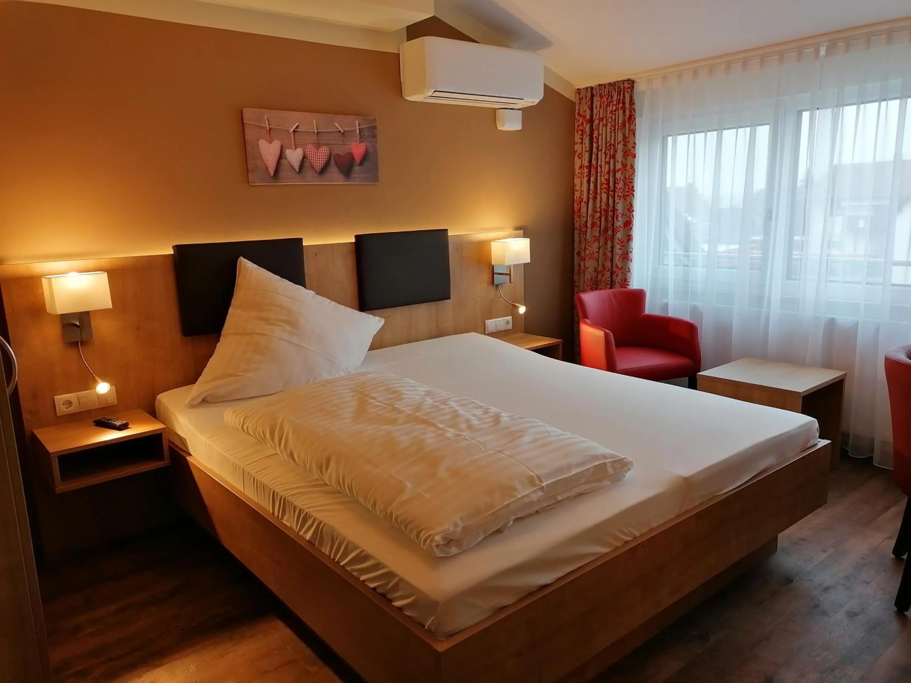 Bed in Landgasthof Niebler