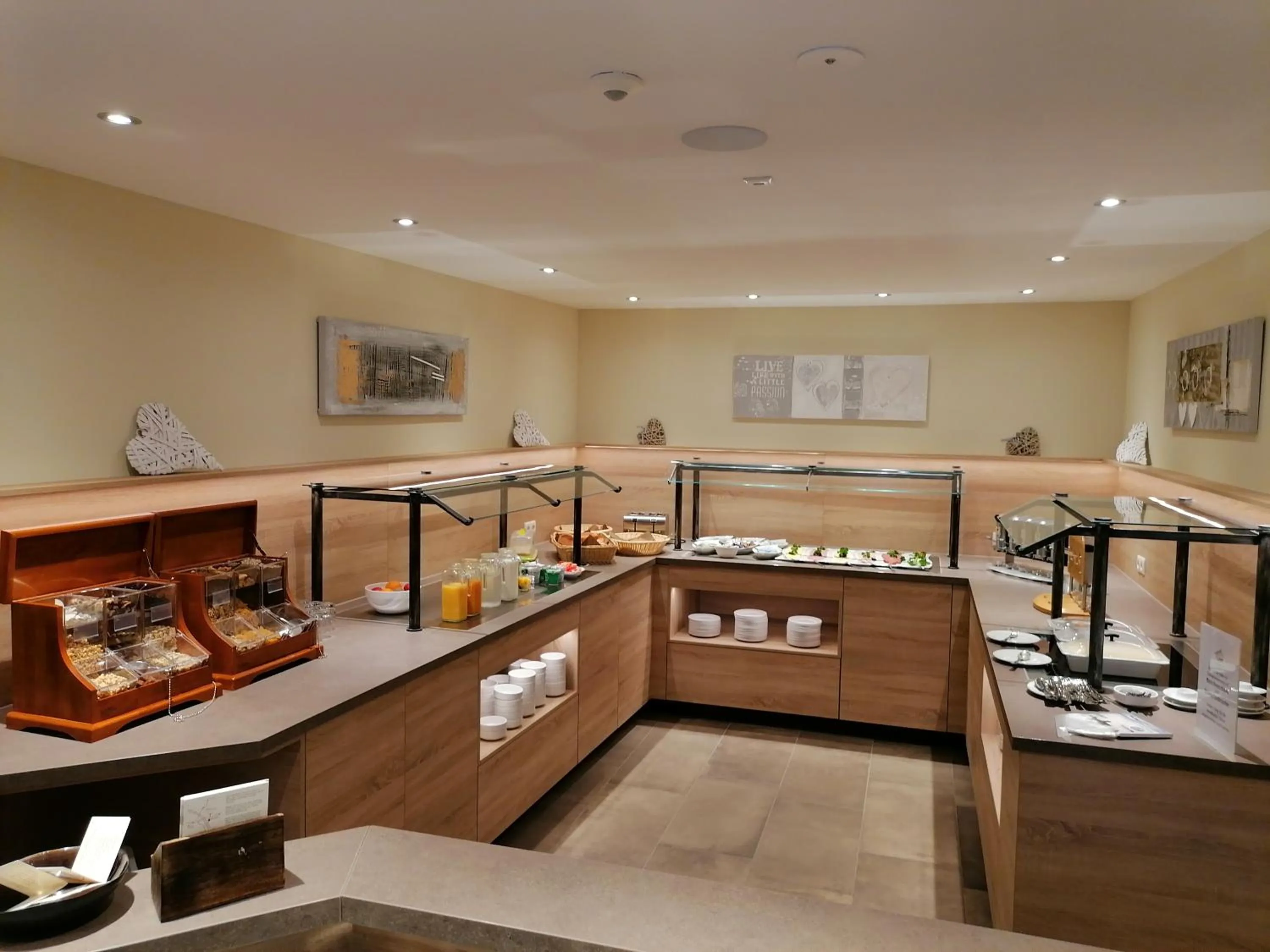 Breakfast in Landgasthof Niebler