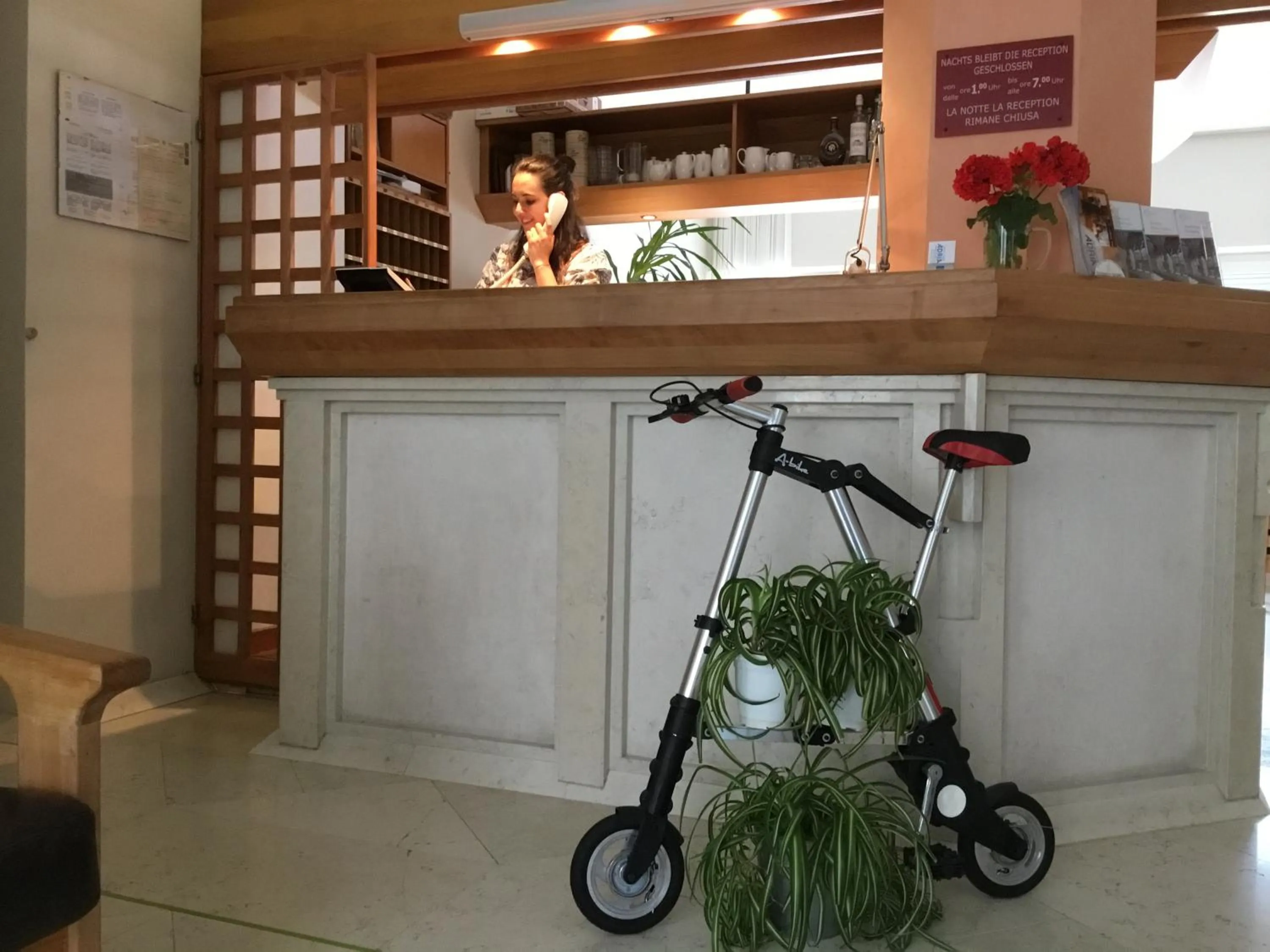 Staff in Hotel Adria